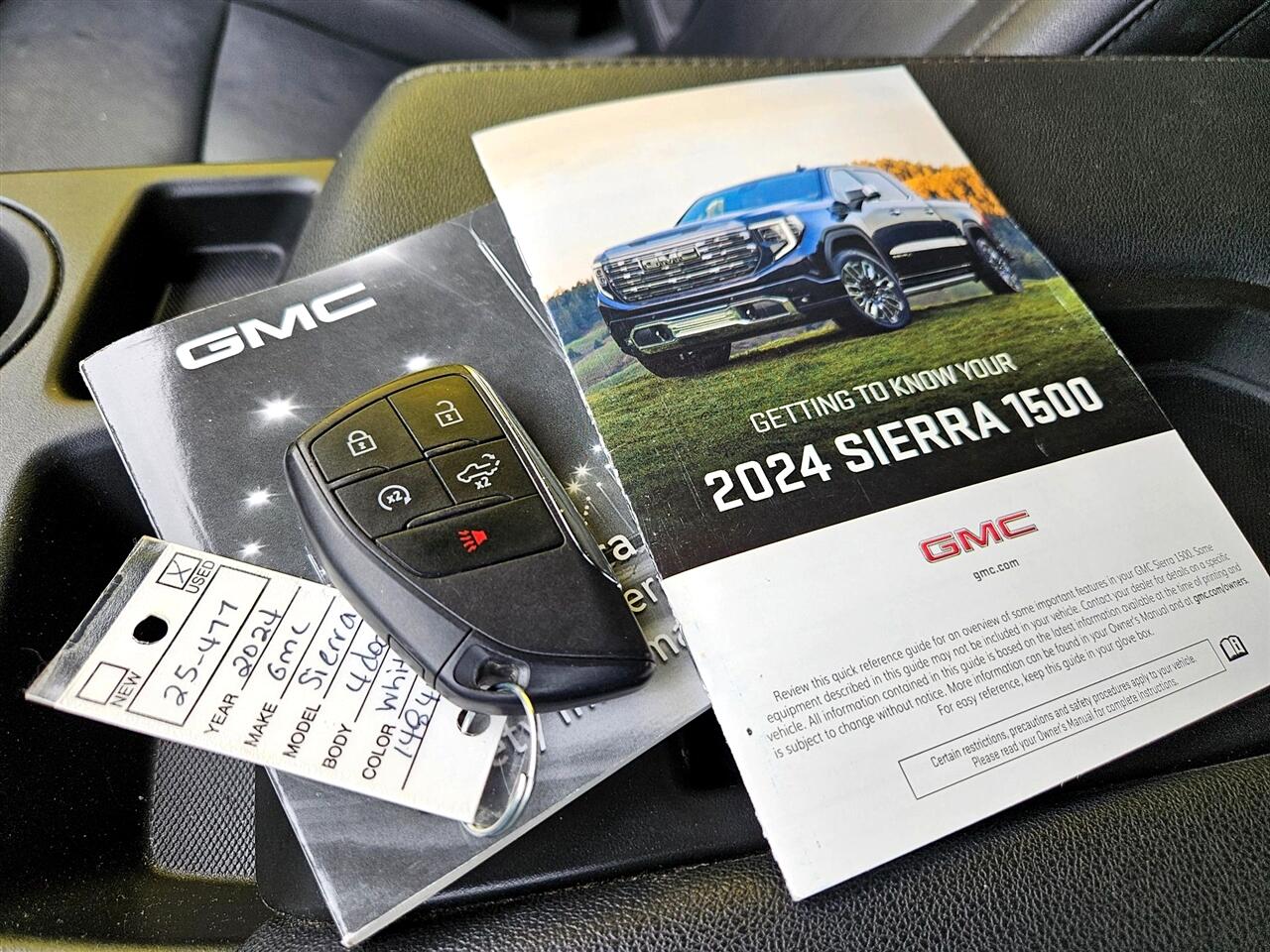 GMC Sierra 1500 2WD Crew Cab 147" SLT 2024
