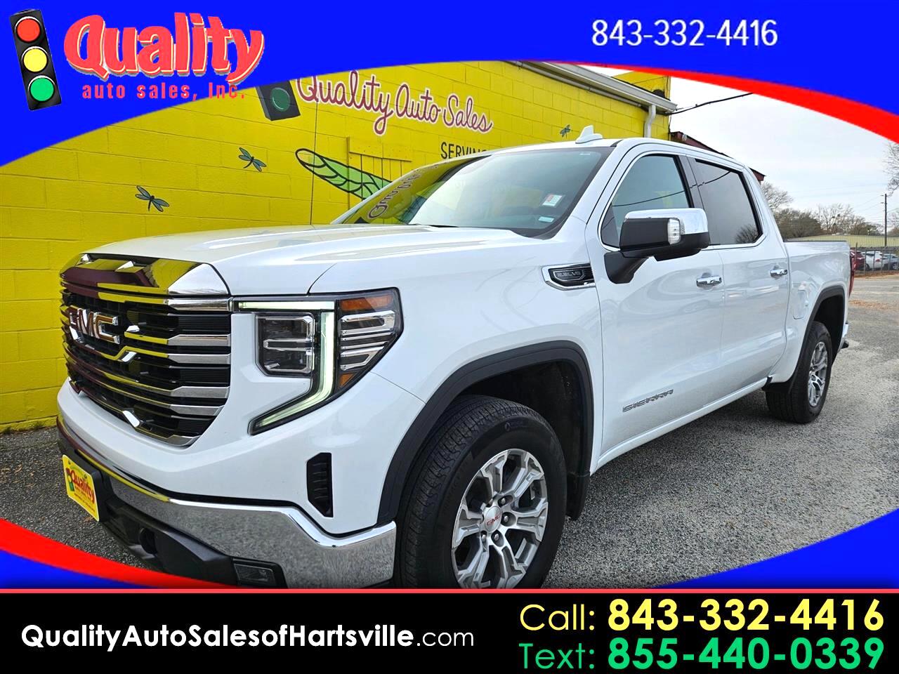2024 GMC Sierra 1500 2WD Crew Cab 147" SLT