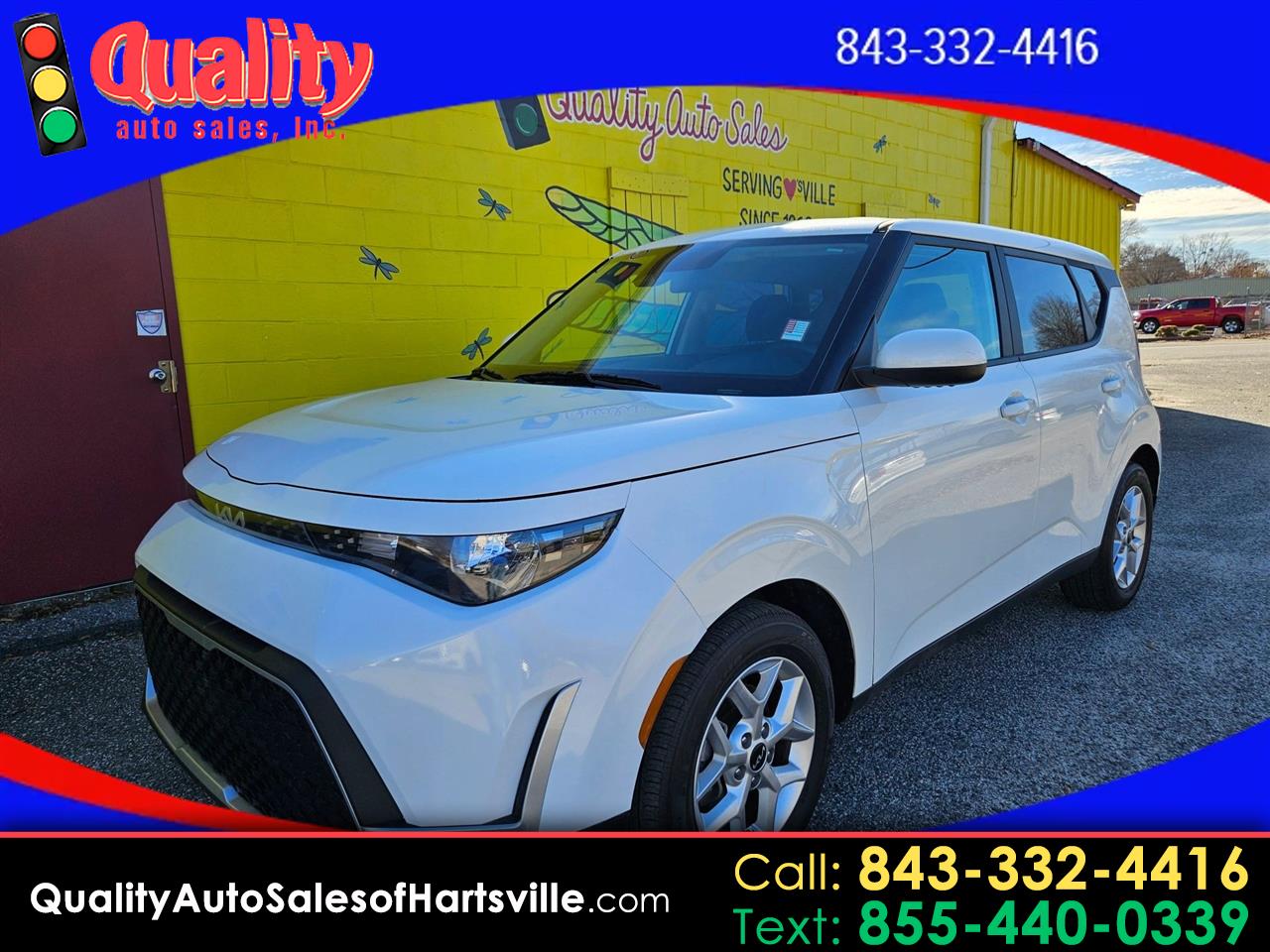 2024 Kia Soul LX IVT