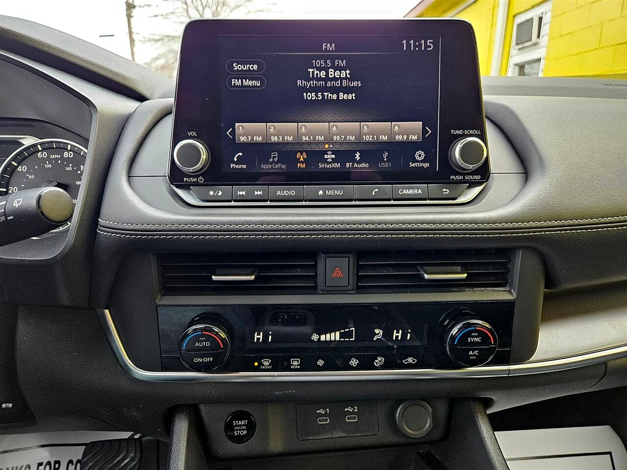 Nissan Rogue AWD SV 2024