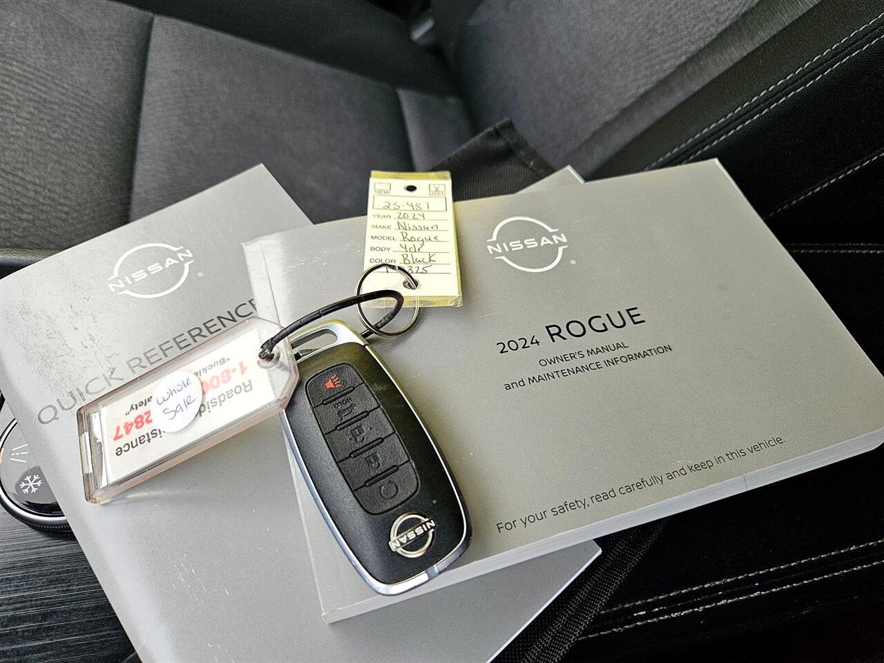 Nissan Rogue AWD SV 2024