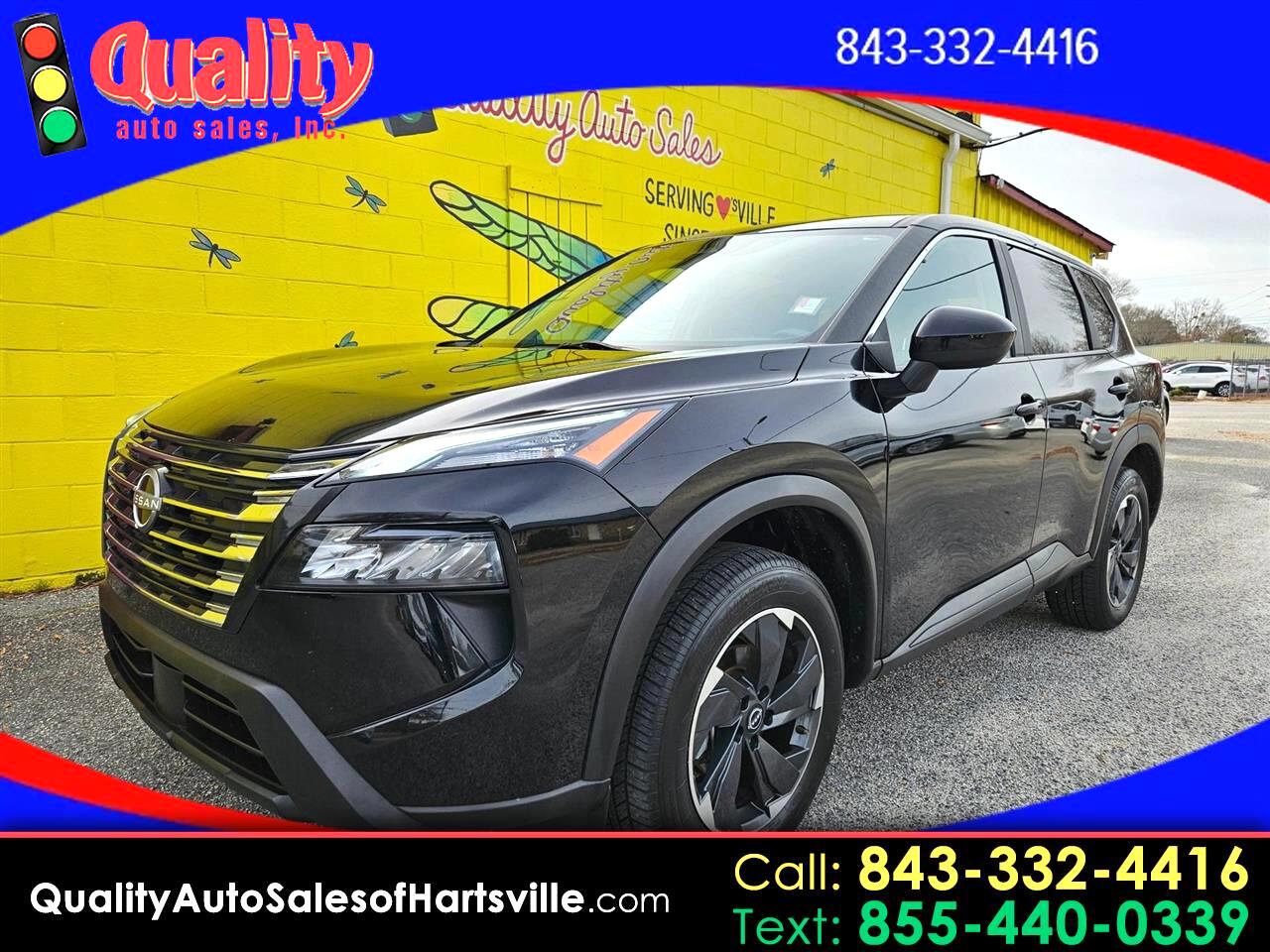 Nissan Rogue AWD SV 2024