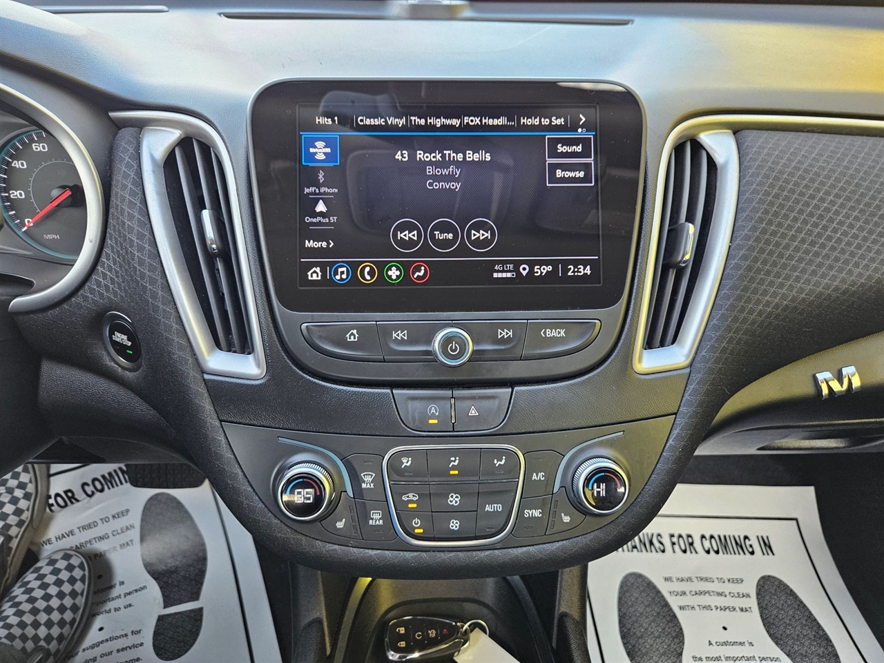 Chevrolet Malibu 4dr Sdn 1LT 2023