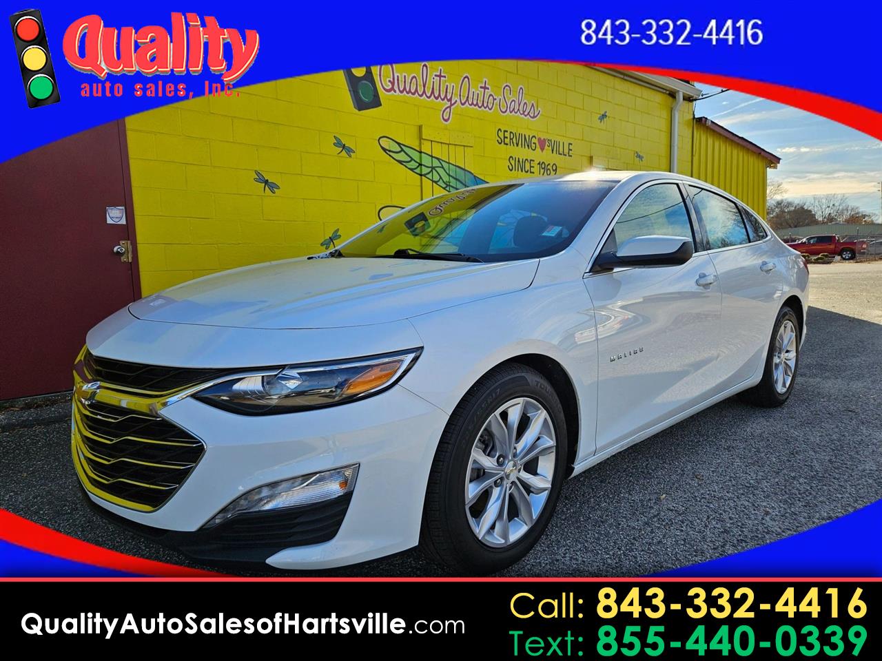 2023 Chevrolet Malibu 4dr Sdn 1LT