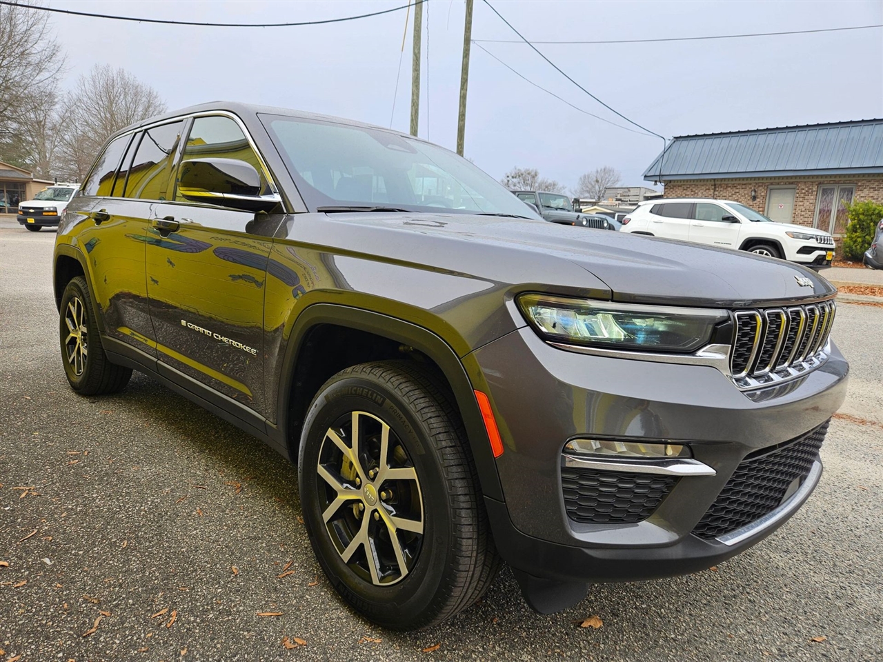 Jeep Grand Cherokee Limited 4x2 2024