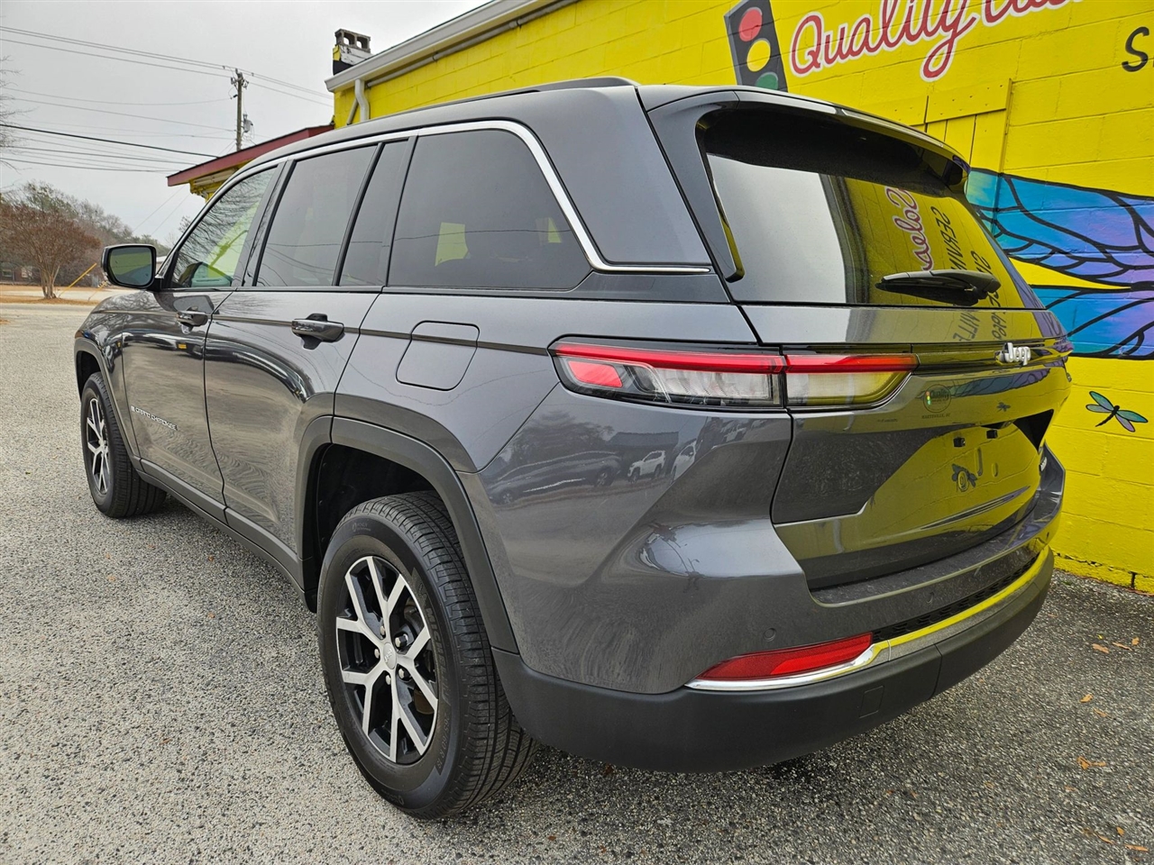 Jeep Grand Cherokee Limited 4x2 2024