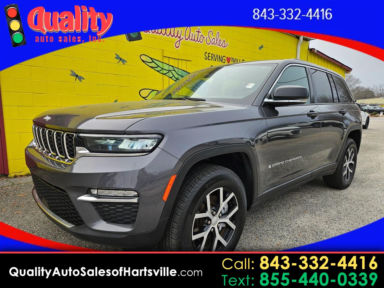 2024 Jeep Grand Cherokee Limited's photo