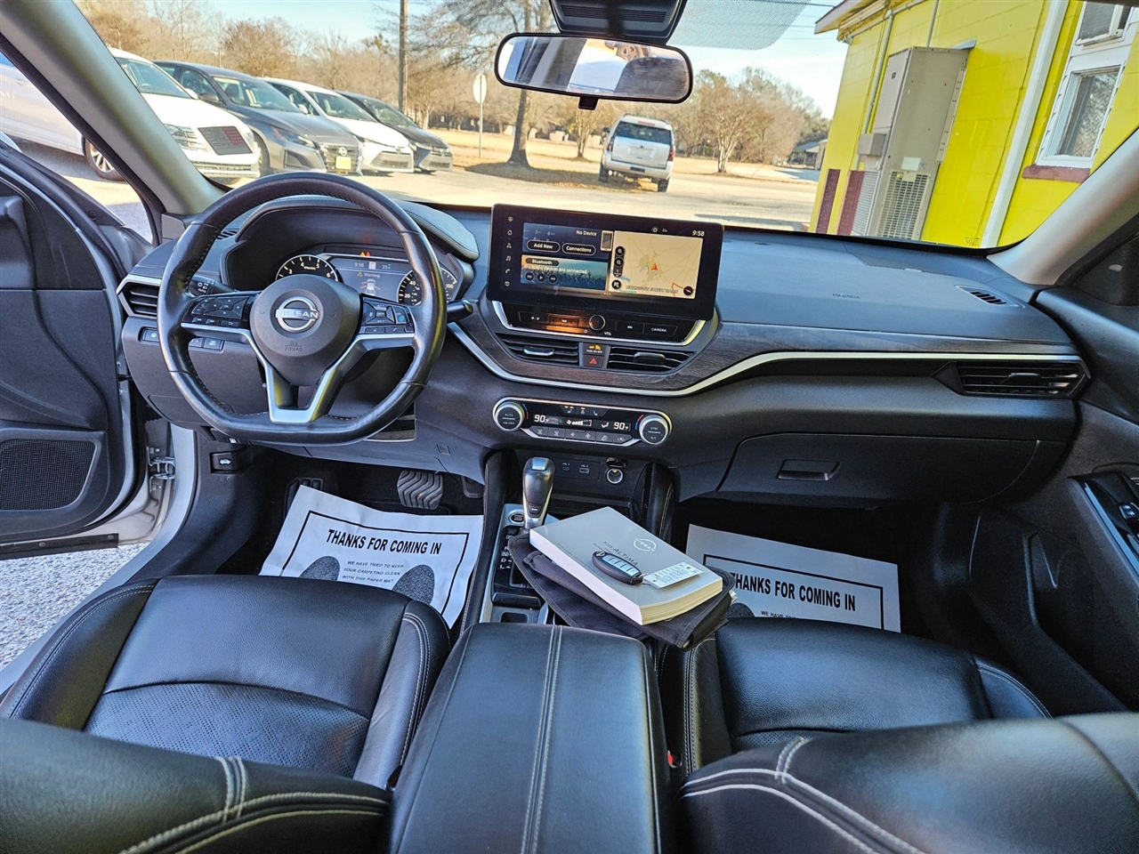 Nissan Altima 2.5 SL Sedan 2023