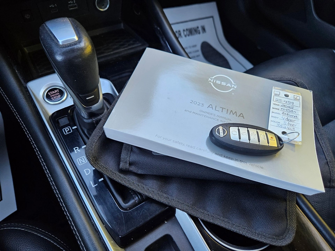 Nissan Altima 2.5 SL Sedan 2023