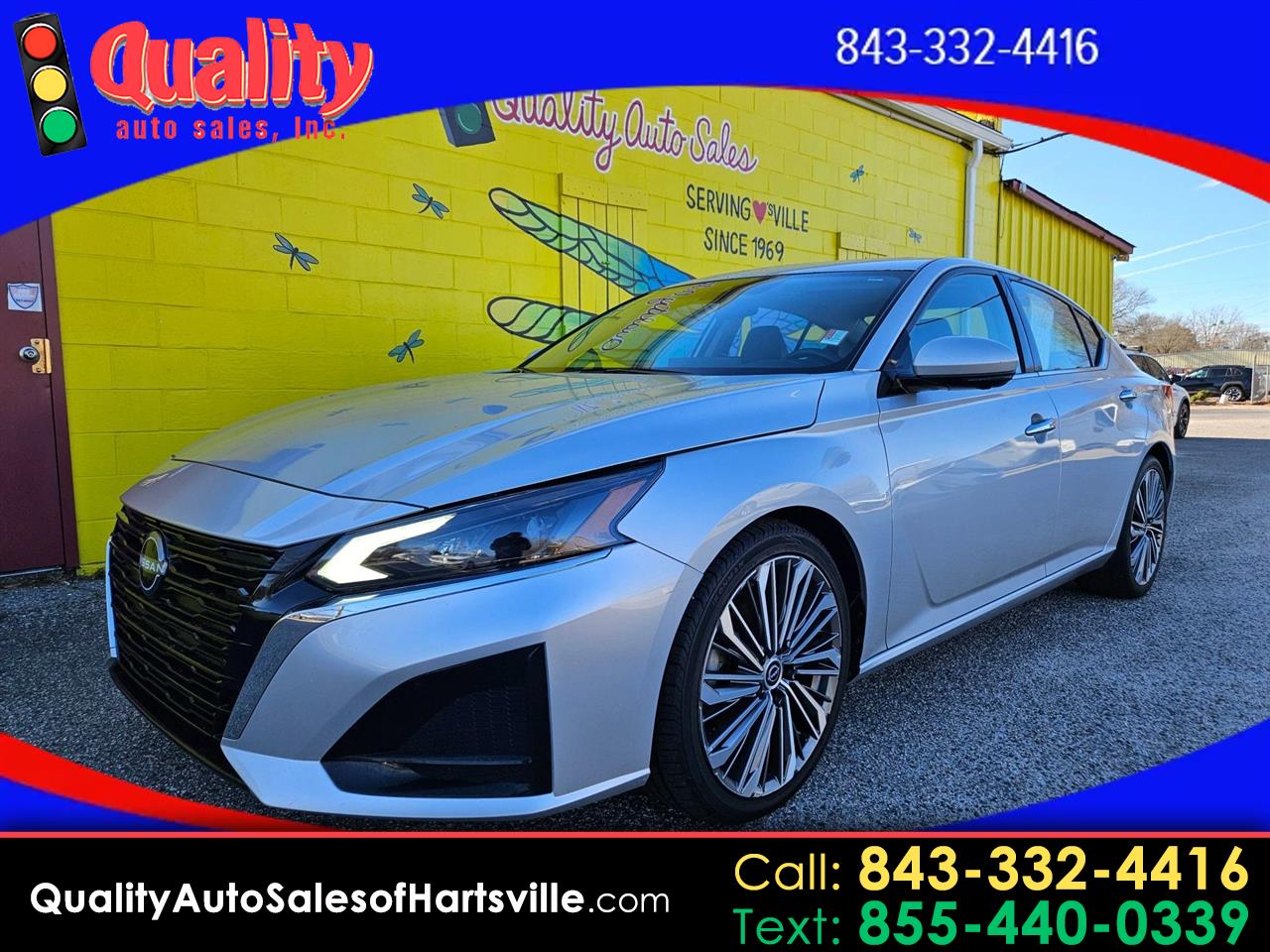 2023 Nissan Altima SL's photo