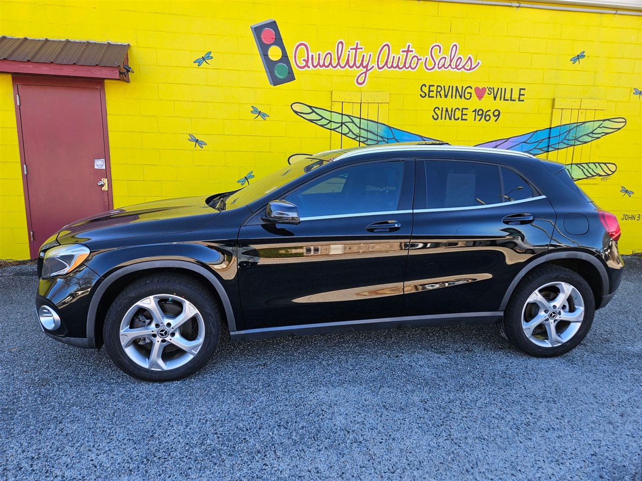 Mercedes-Benz GLA GLA 250 SUV 2018