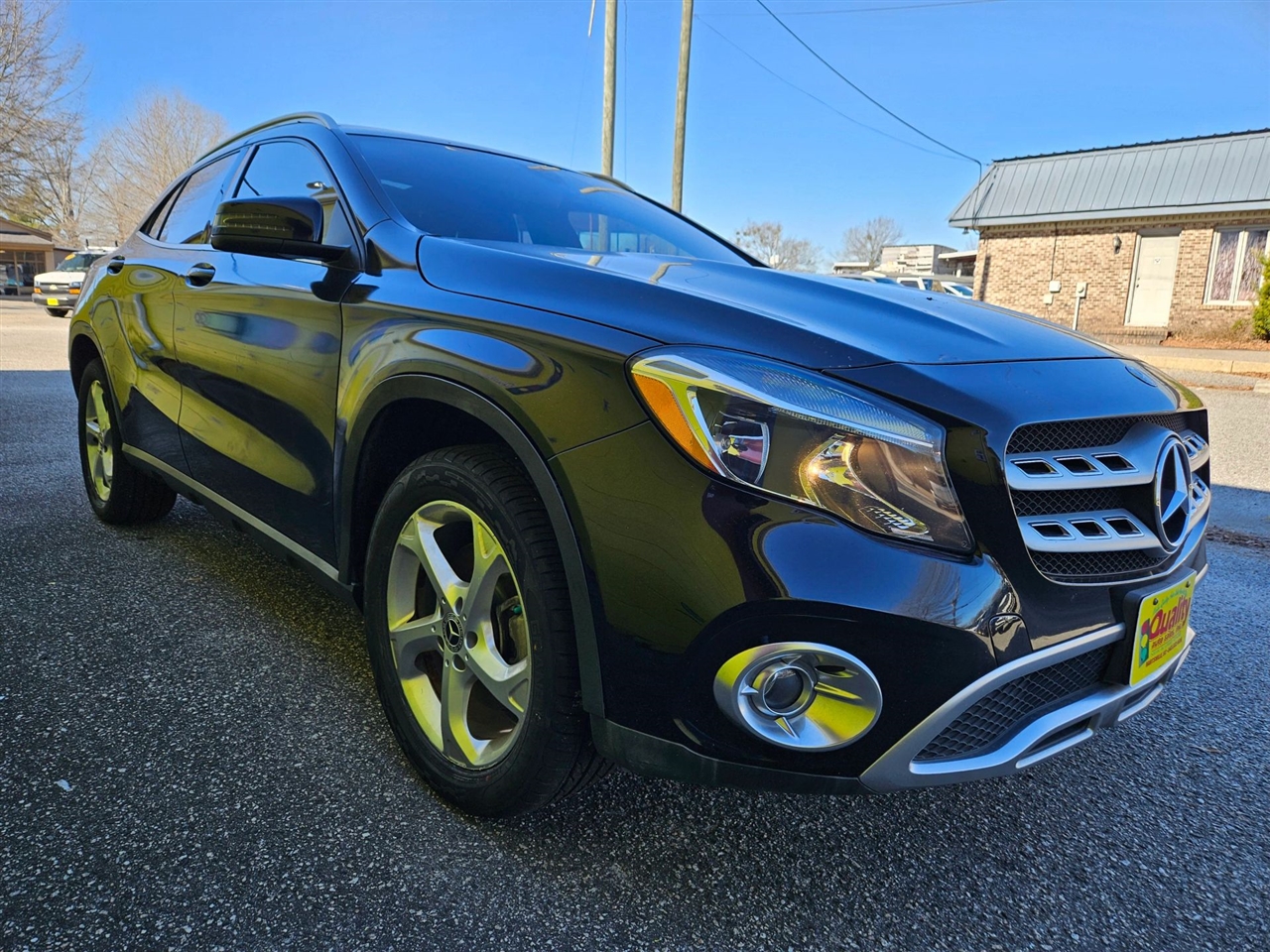 Mercedes-Benz GLA GLA 250 SUV 2018