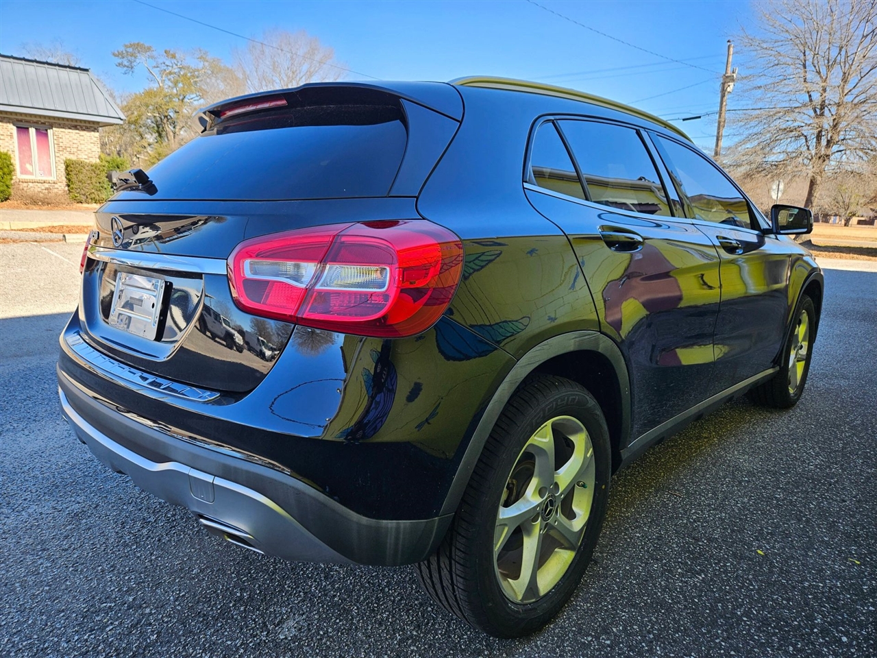 Mercedes-Benz GLA GLA 250 SUV 2018