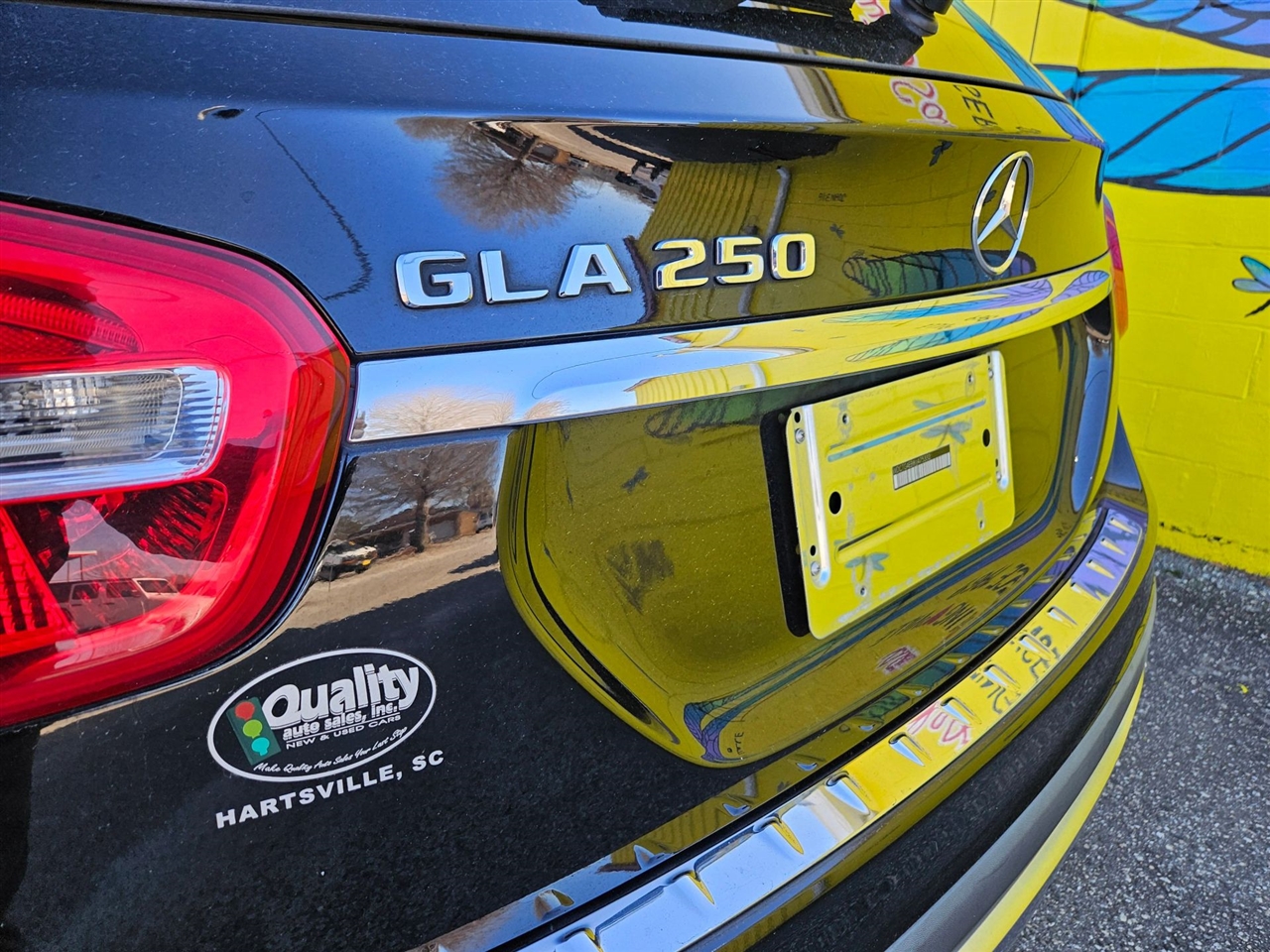 Mercedes-Benz GLA GLA 250 SUV 2018