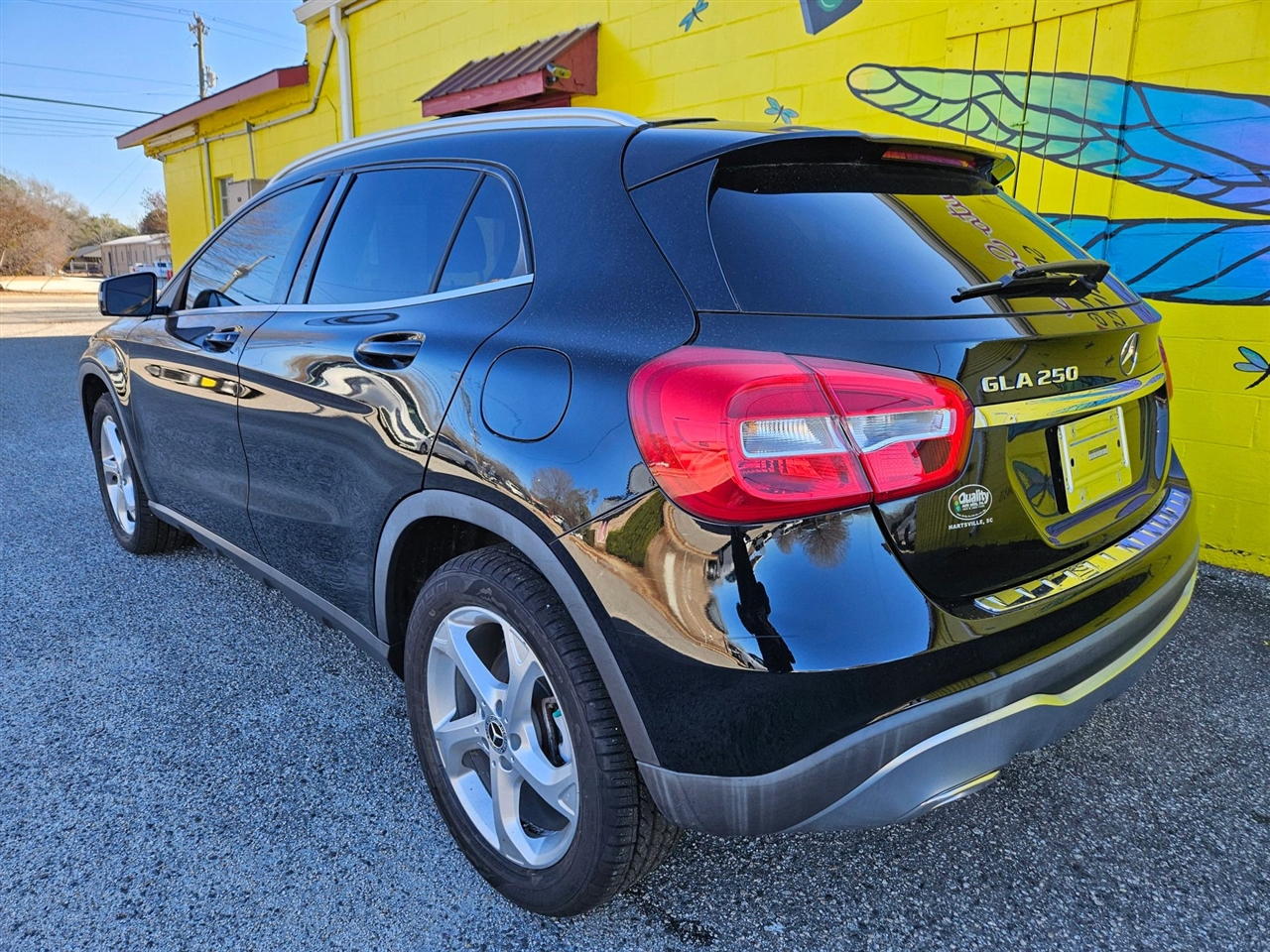 Mercedes-Benz GLA GLA 250 SUV 2018