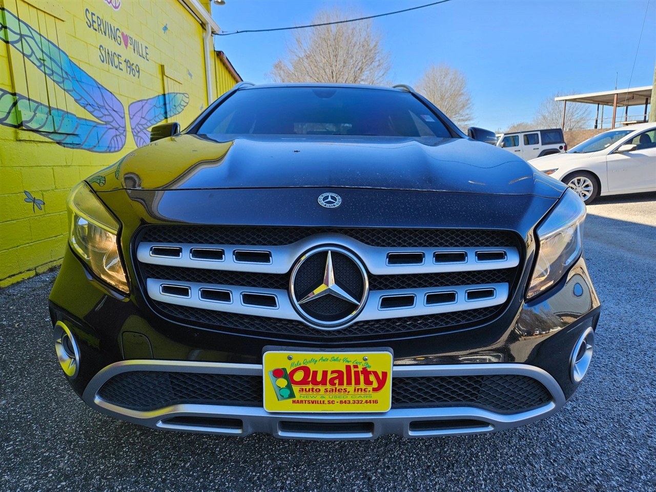 Mercedes-Benz GLA GLA 250 SUV 2018