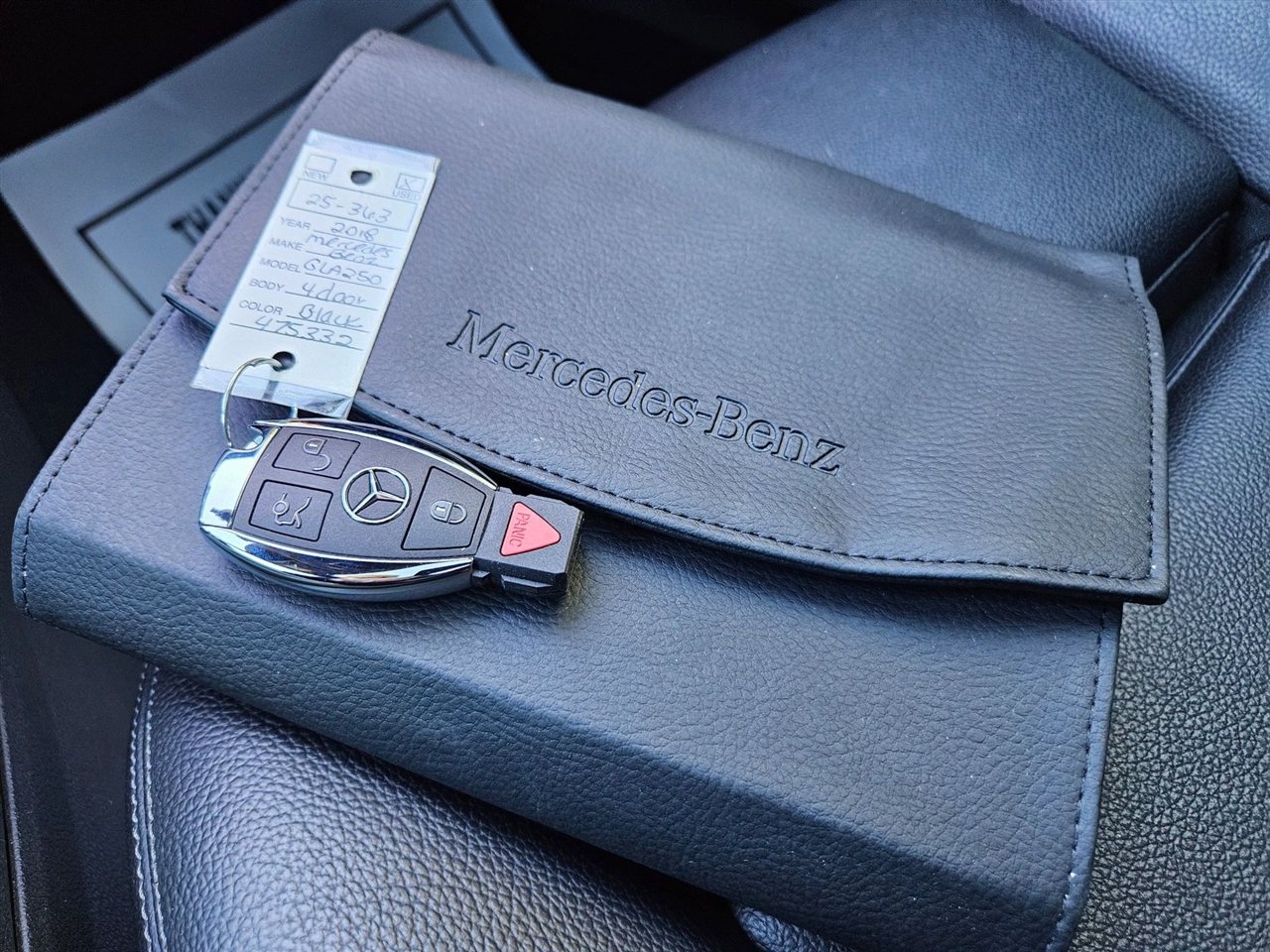 Mercedes-Benz GLA GLA 250 SUV 2018