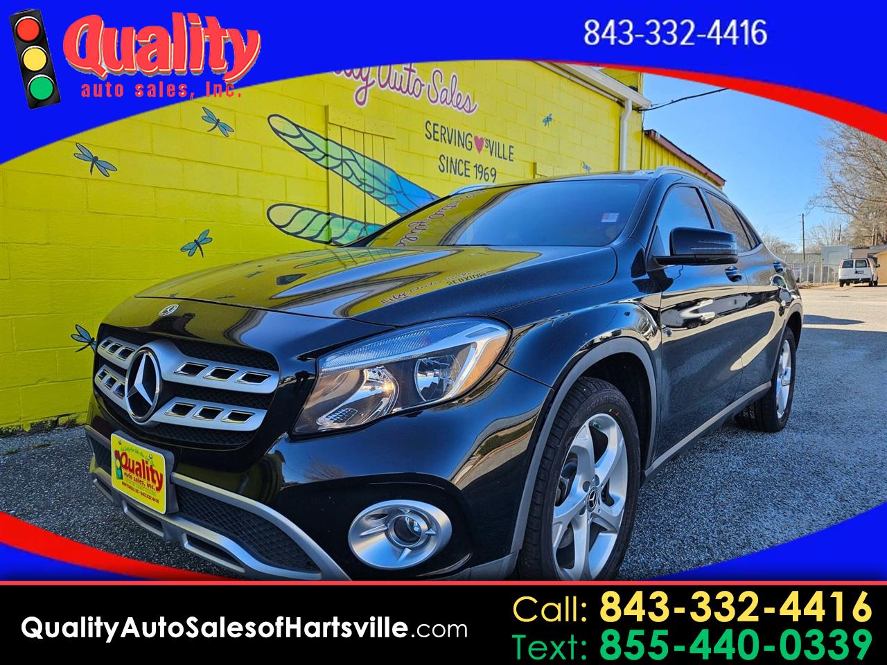 2018 Mercedes-Benz GLA GLA 250 SUV