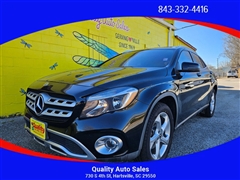 2018 Mercedes-Benz GLA 