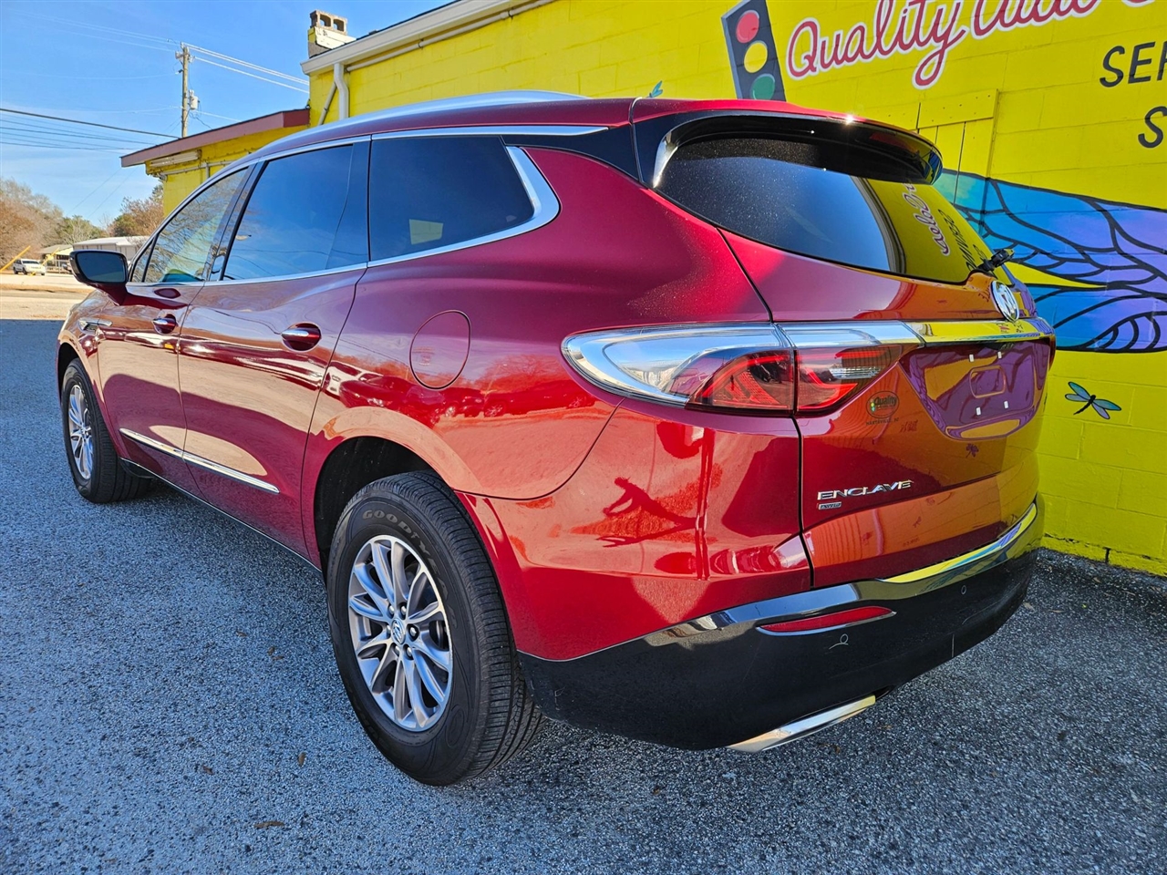 Buick Enclave AWD 4dr Premium 2024