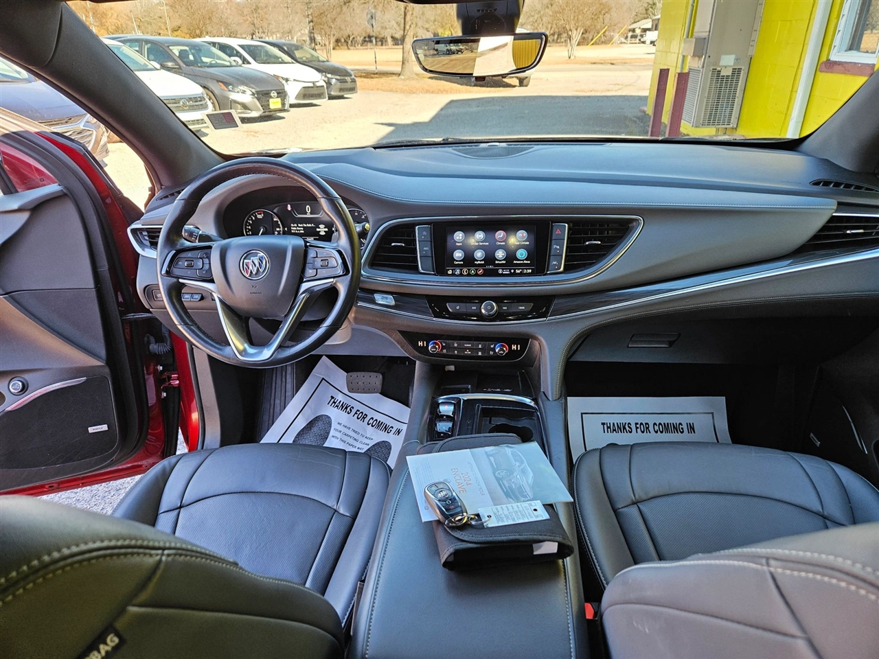 Buick Enclave AWD 4dr Premium 2024