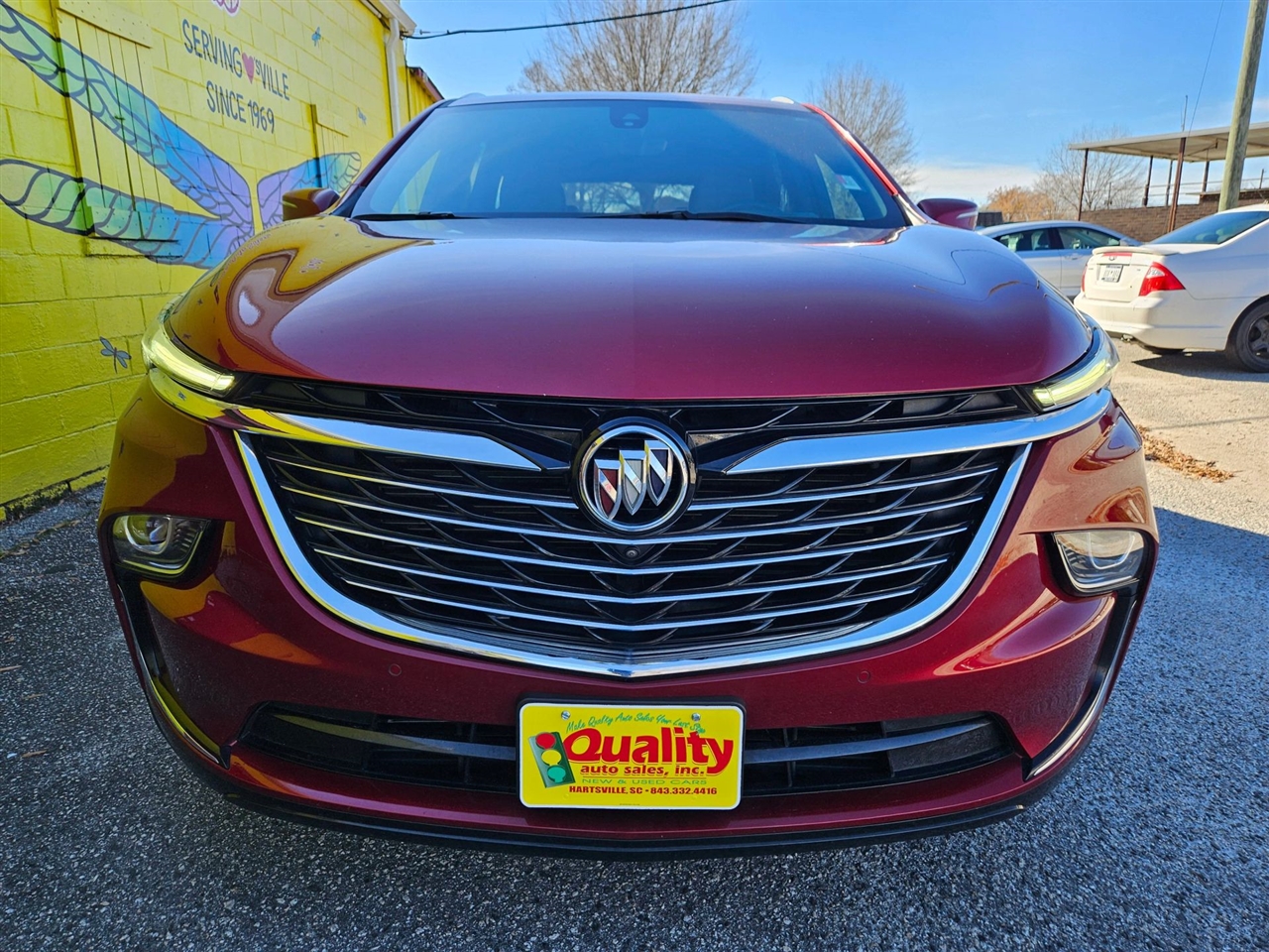 Buick Enclave AWD 4dr Premium 2024