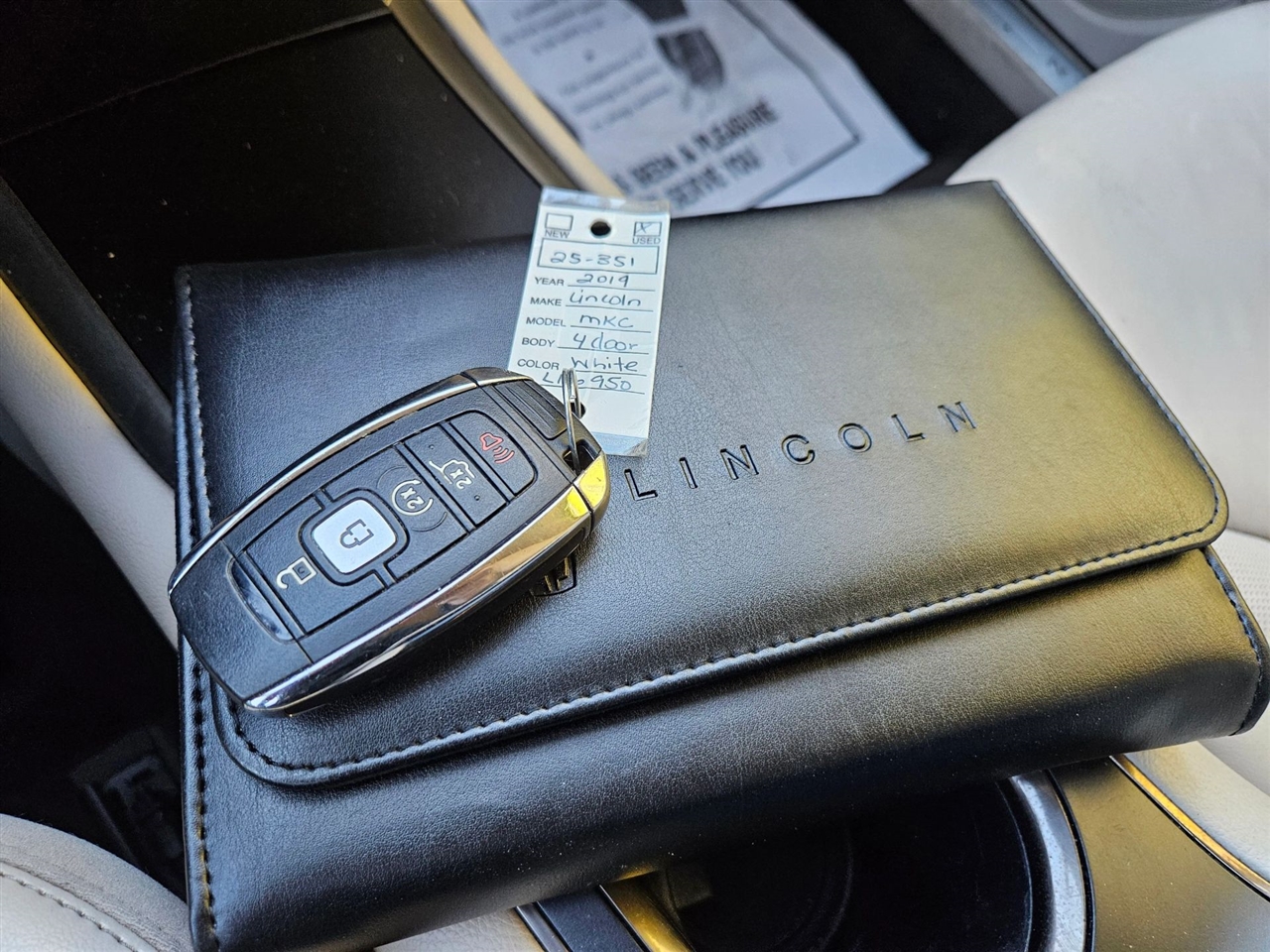 Lincoln MKC Select FWD 2019