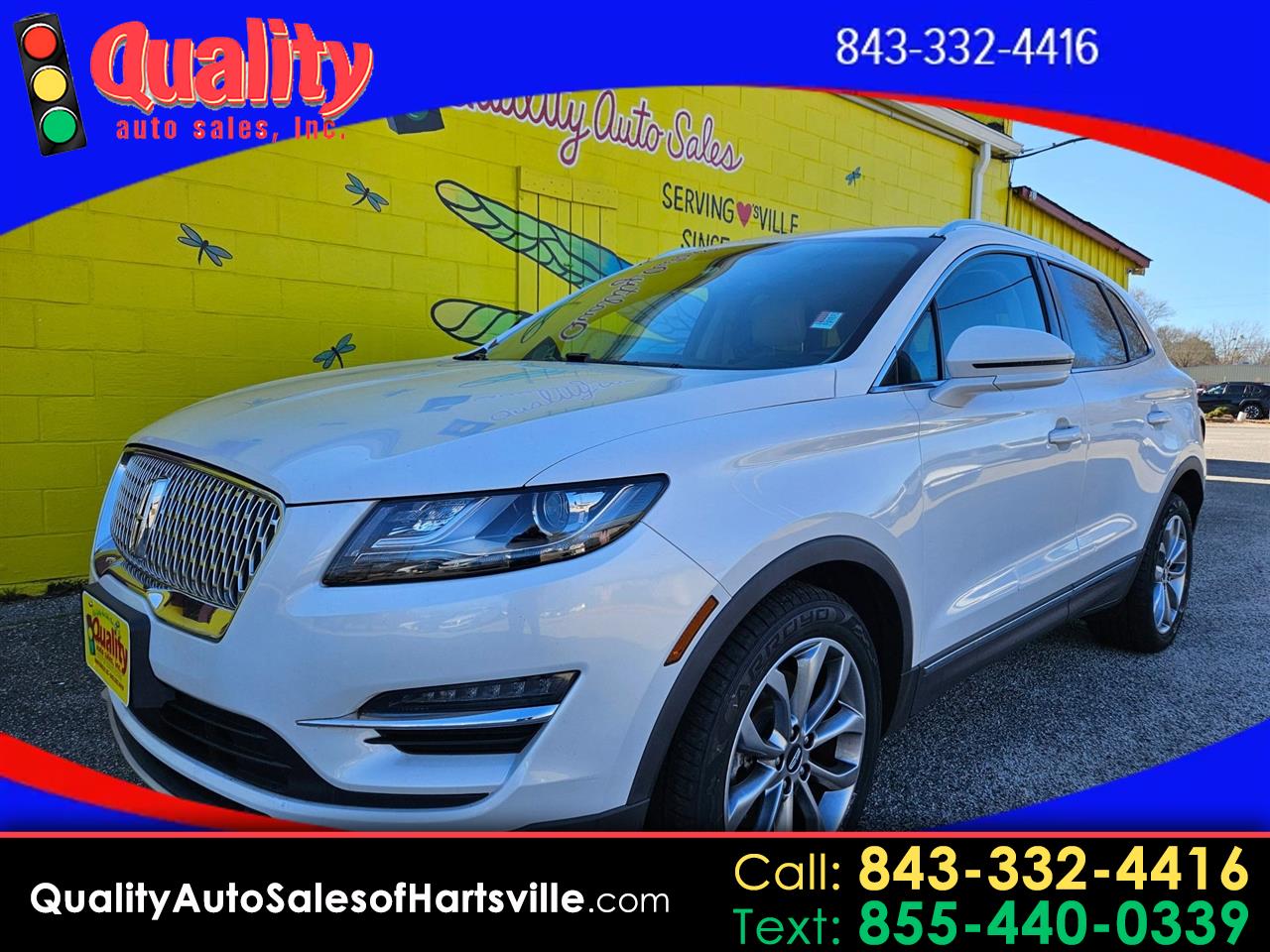 2019 Lincoln MKC Select FWD