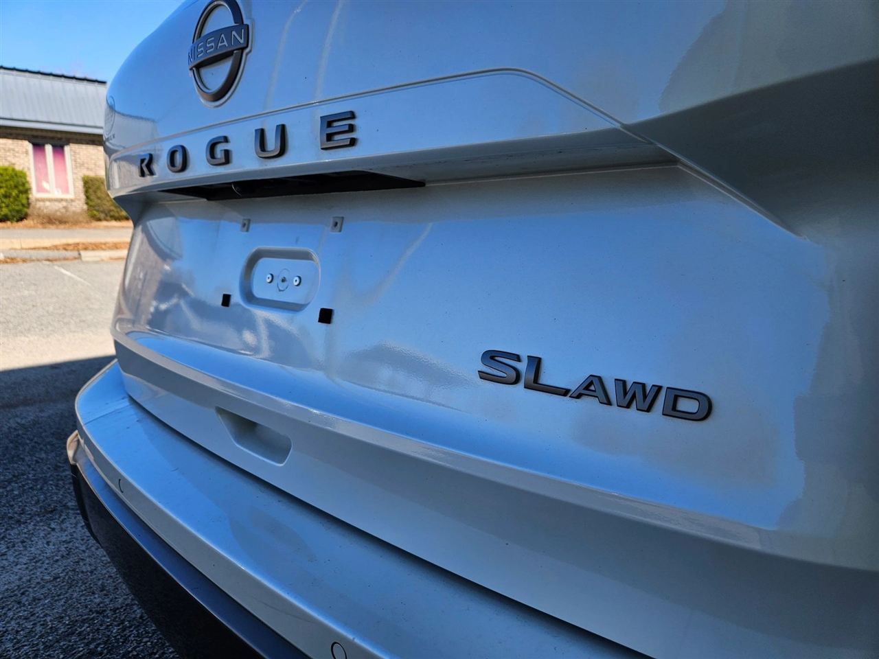 Nissan Rogue AWD SL 2024