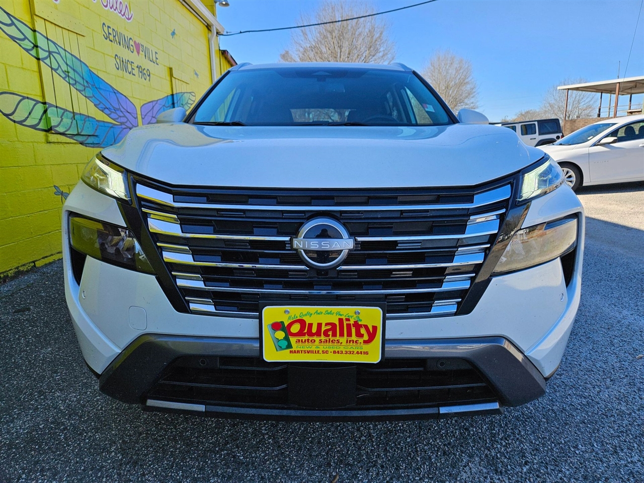 Nissan Rogue AWD SL 2024