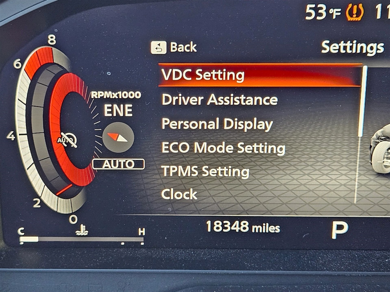 Nissan Rogue AWD SL 2024