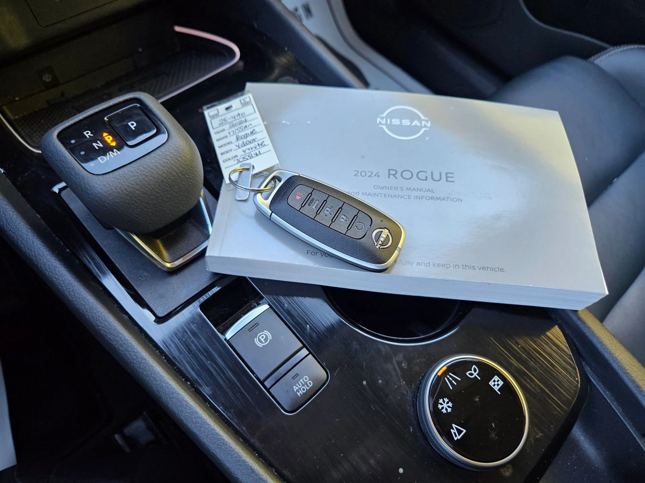 Nissan Rogue AWD SL 2024