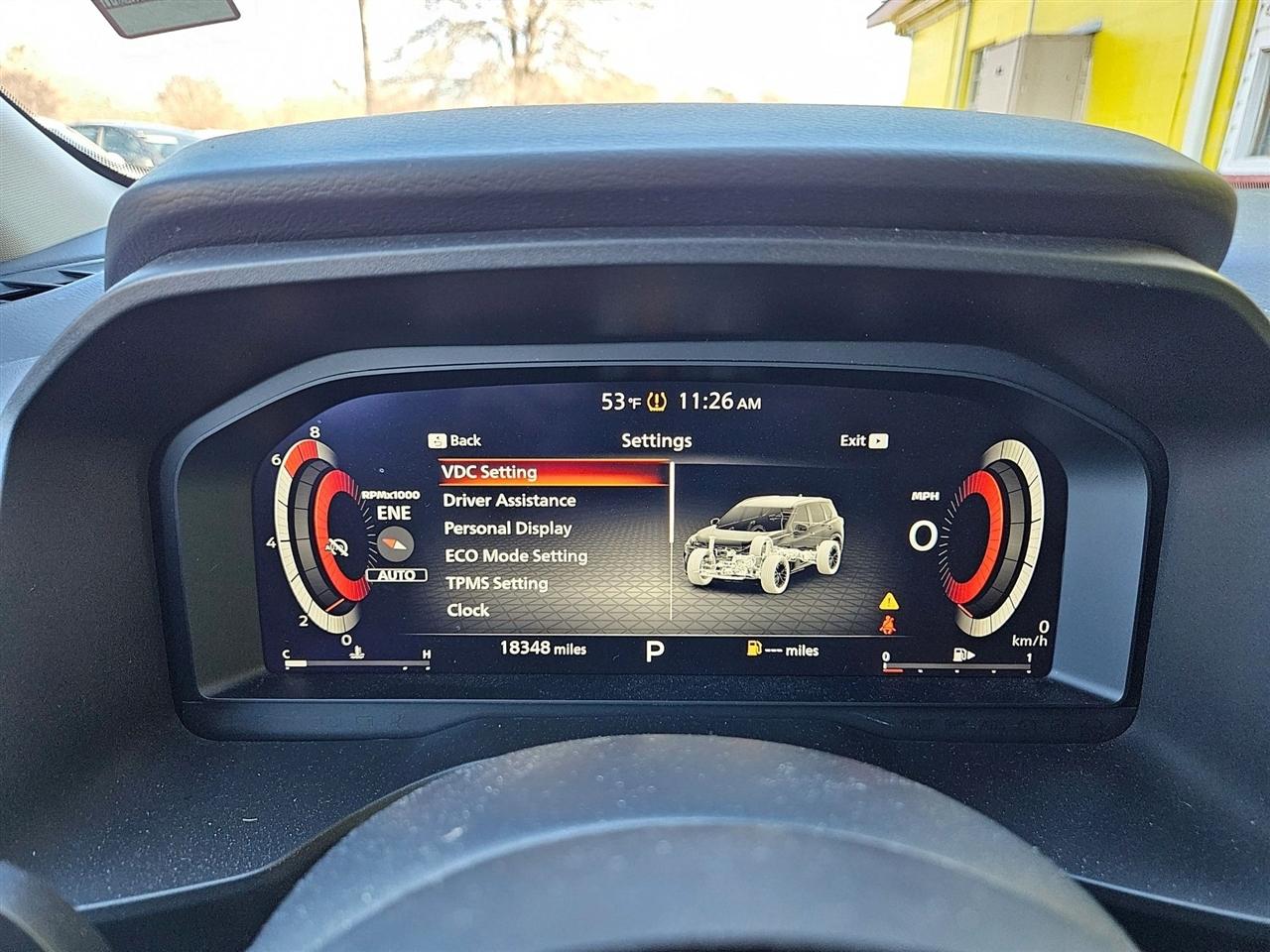 Nissan Rogue AWD SL 2024