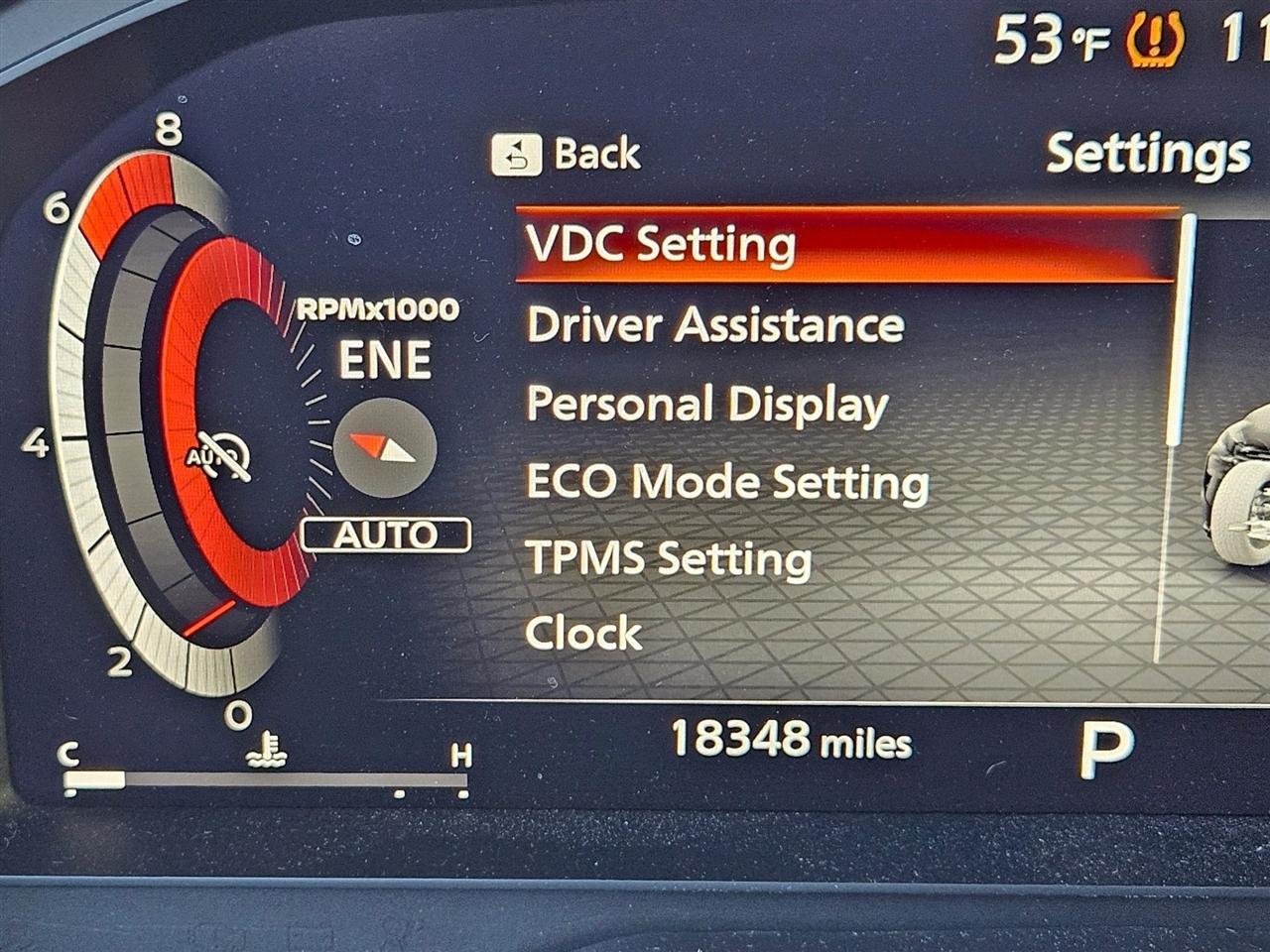 Nissan Rogue AWD SL 2024