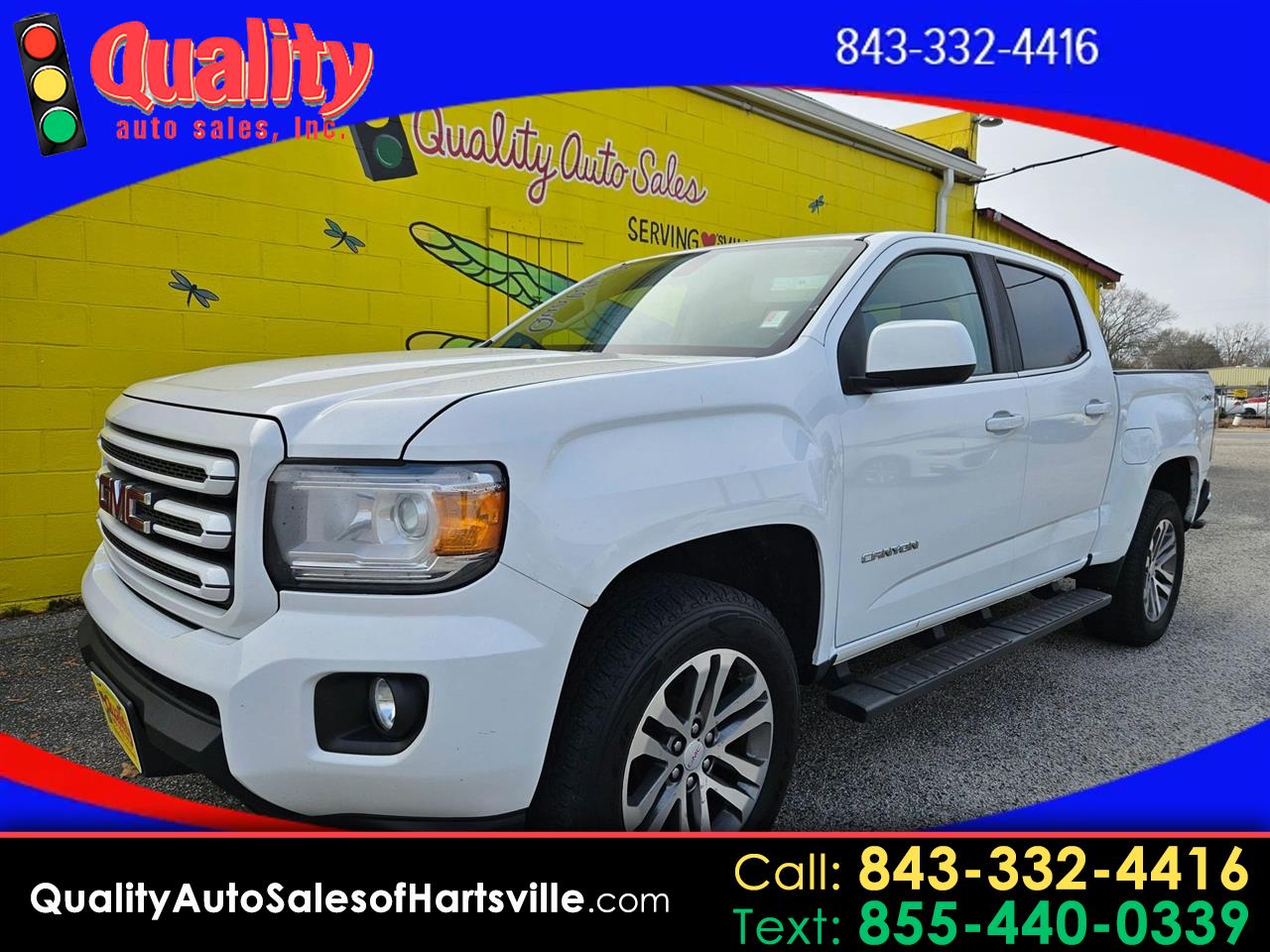 2016 GMC Canyon SLE's photo