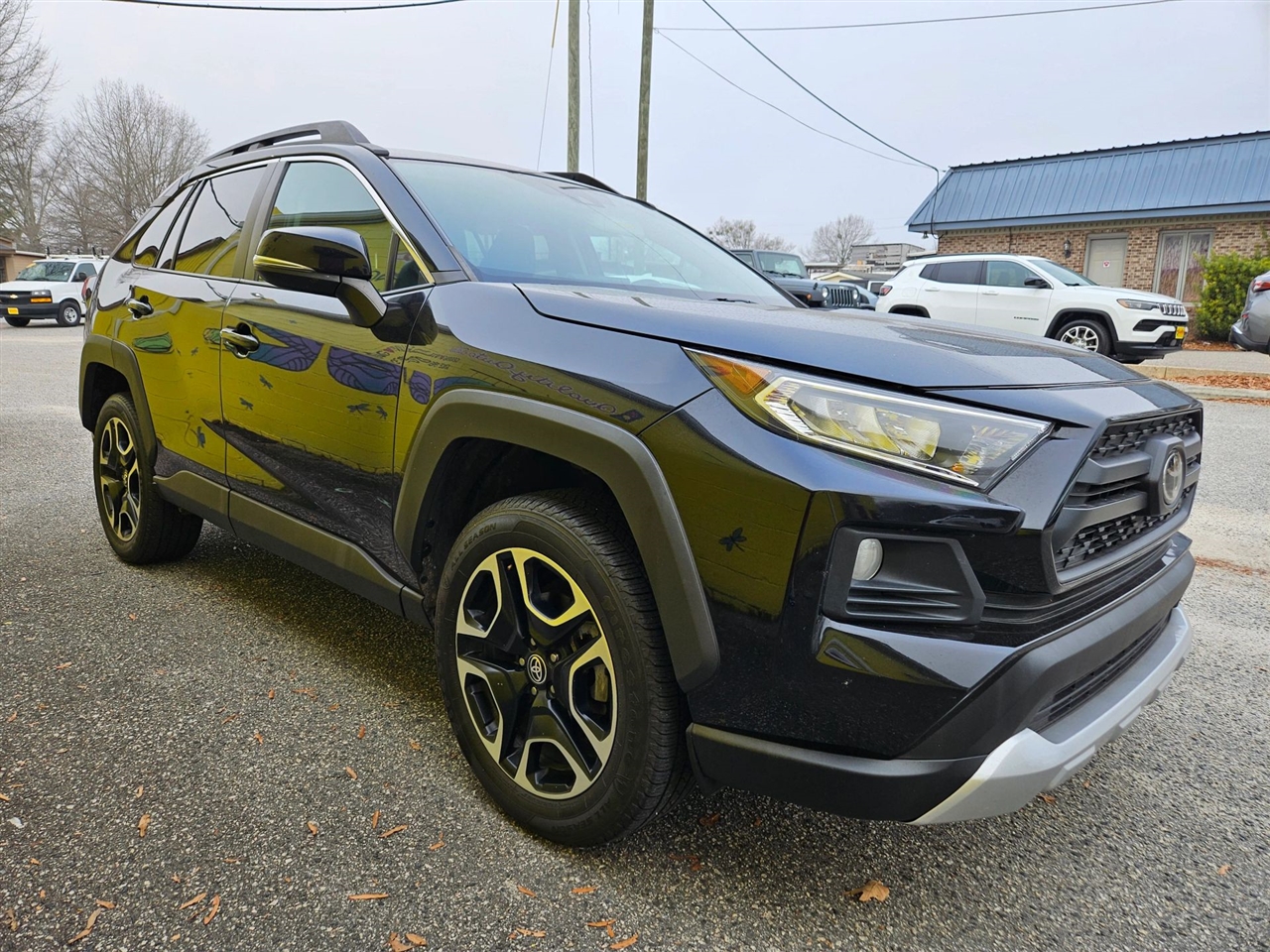 Toyota RAV4 TRD Off Road AWD (Natl) 2021