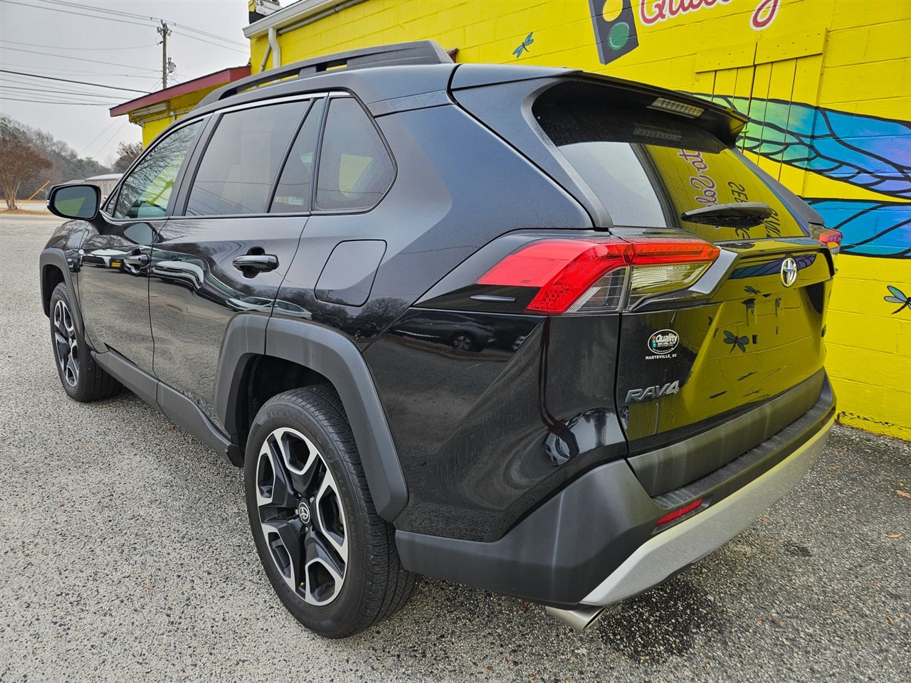 Toyota RAV4 TRD Off Road AWD (Natl) 2021
