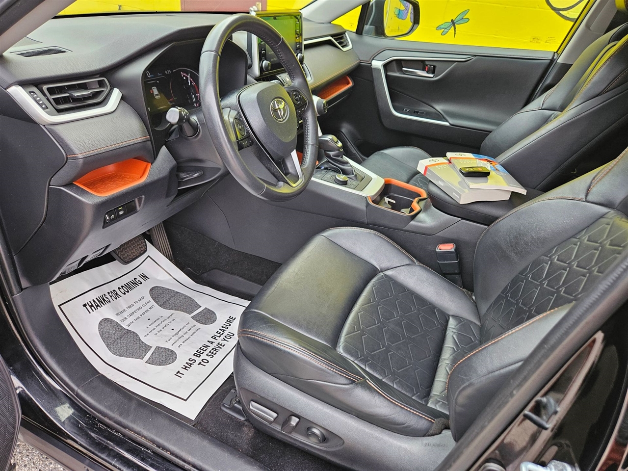 Toyota RAV4 TRD Off Road AWD (Natl) 2021