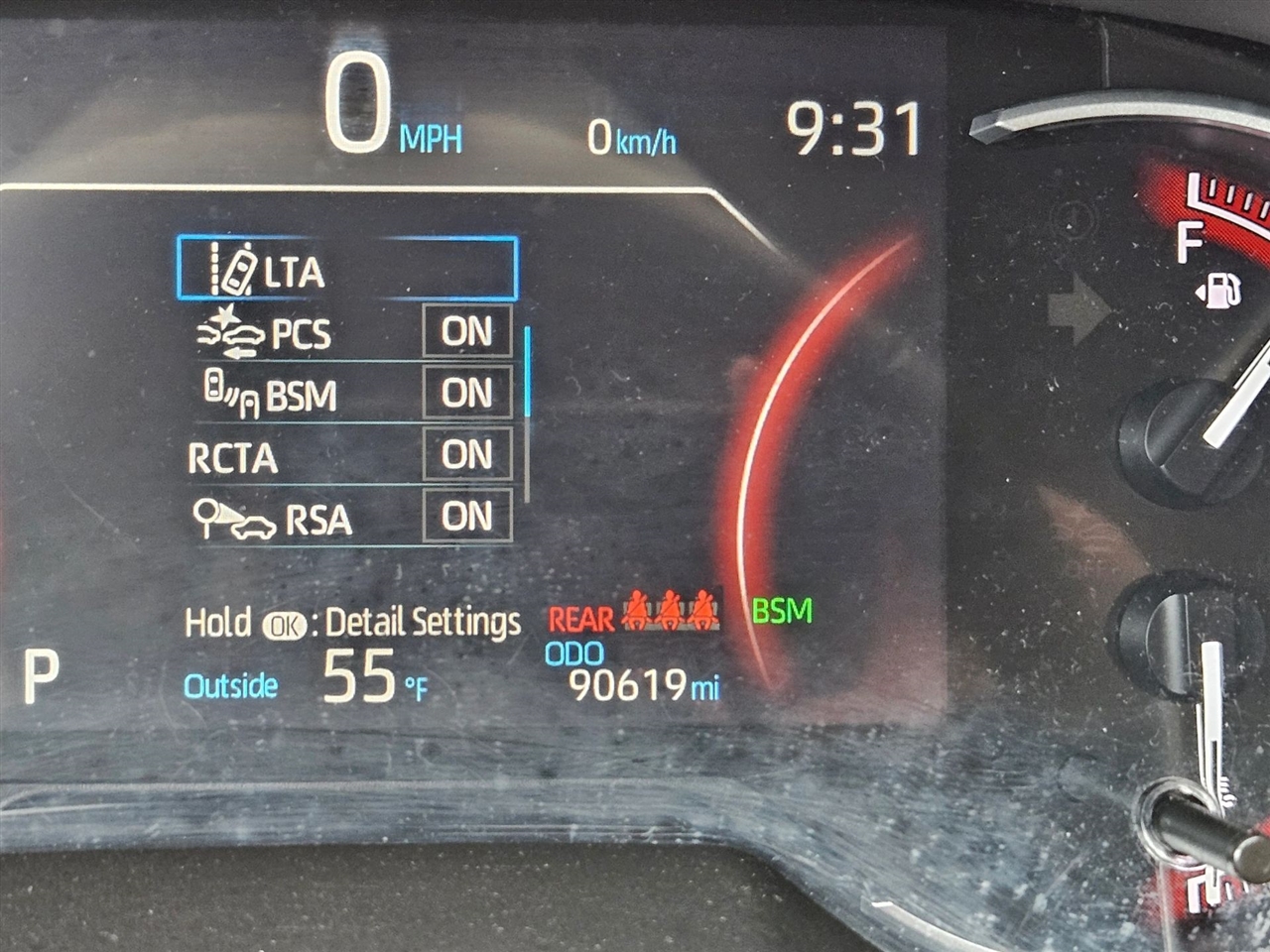 Toyota RAV4 TRD Off Road AWD (Natl) 2021