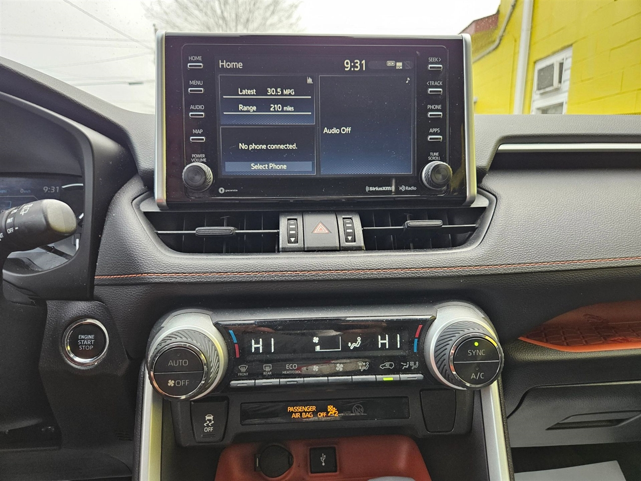 Toyota RAV4 TRD Off Road AWD (Natl) 2021