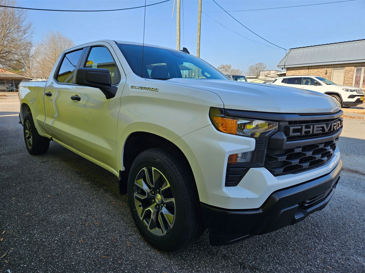 Chevrolet Silverado 1500 2WD Crew Cab 157" Work Truck 2024