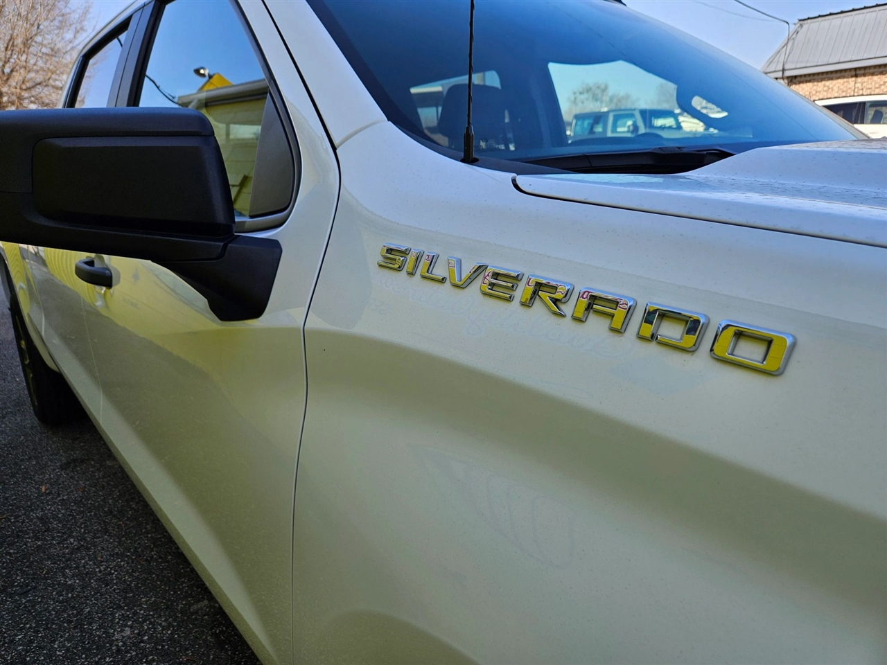 Chevrolet Silverado 1500 2WD Crew Cab 157" Work Truck 2024