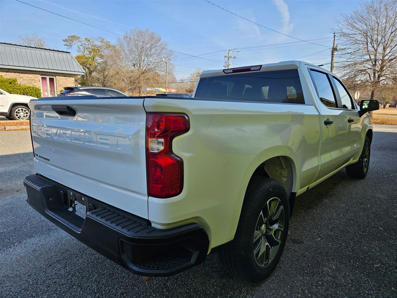 Chevrolet Silverado 1500 2WD Crew Cab 157" Work Truck 2024