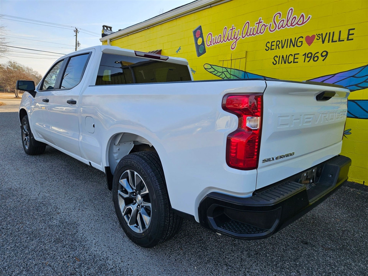 Chevrolet Silverado 1500 2WD Crew Cab 157" Work Truck 2024