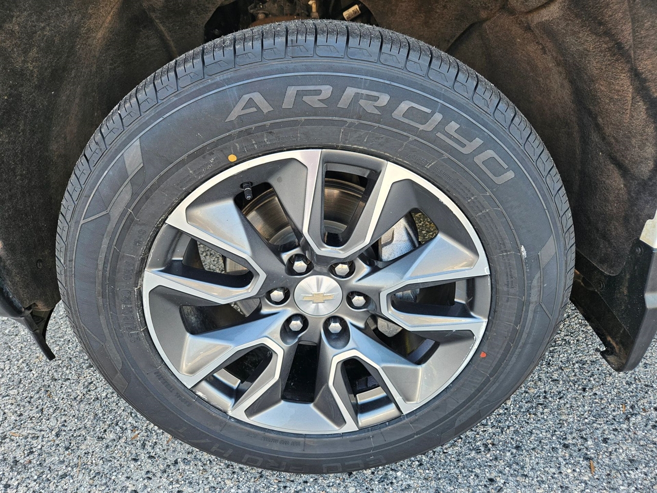 Chevrolet Silverado 1500 2WD Crew Cab 157" Work Truck 2024