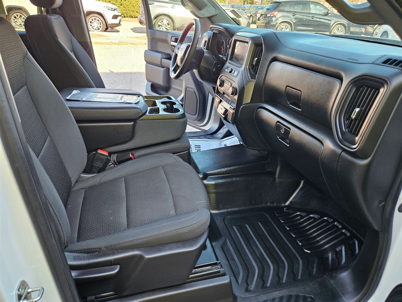 Chevrolet Silverado 1500 2WD Crew Cab 157" Work Truck 2024