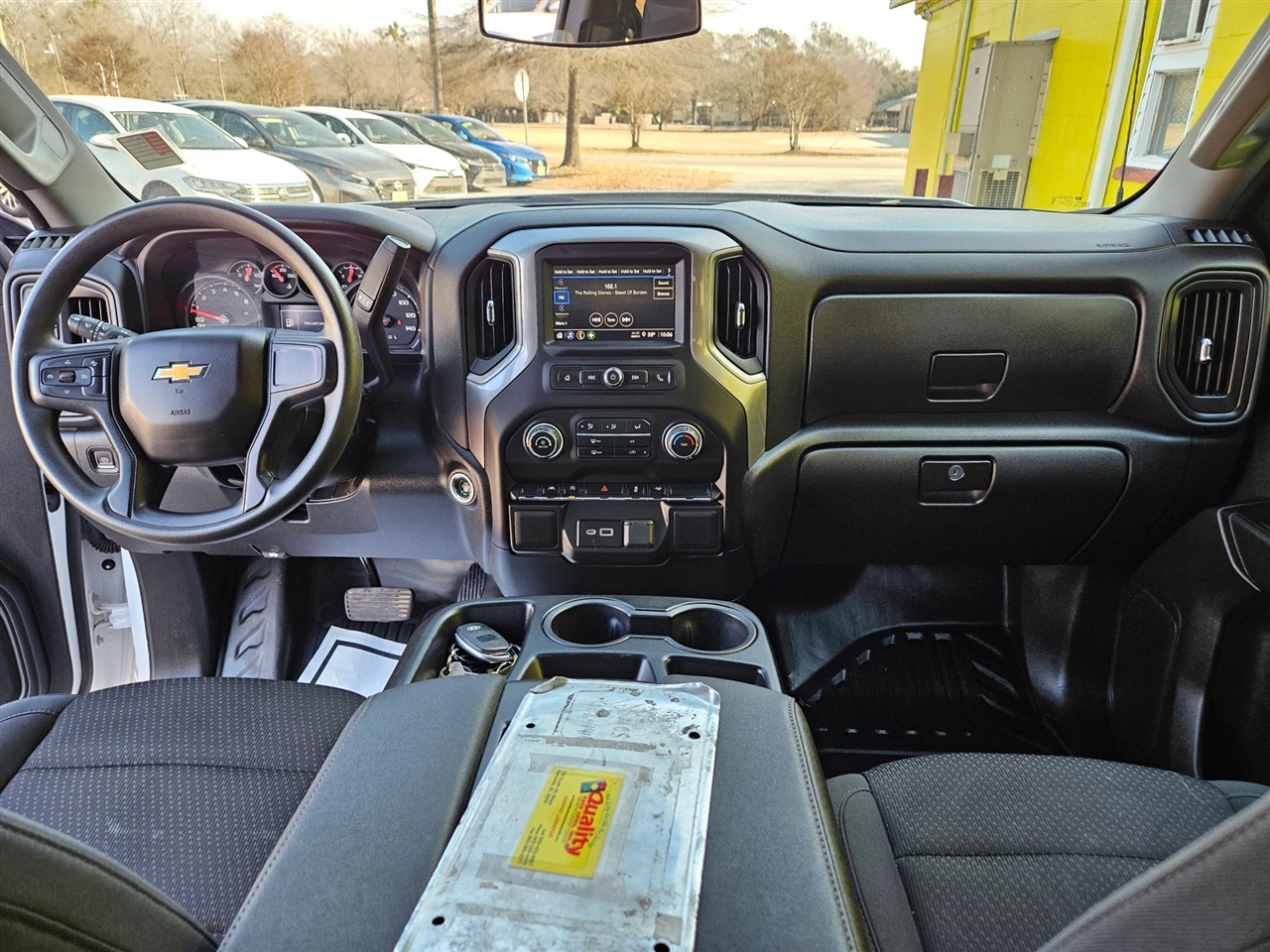 Chevrolet Silverado 1500 2WD Crew Cab 157" Work Truck 2024