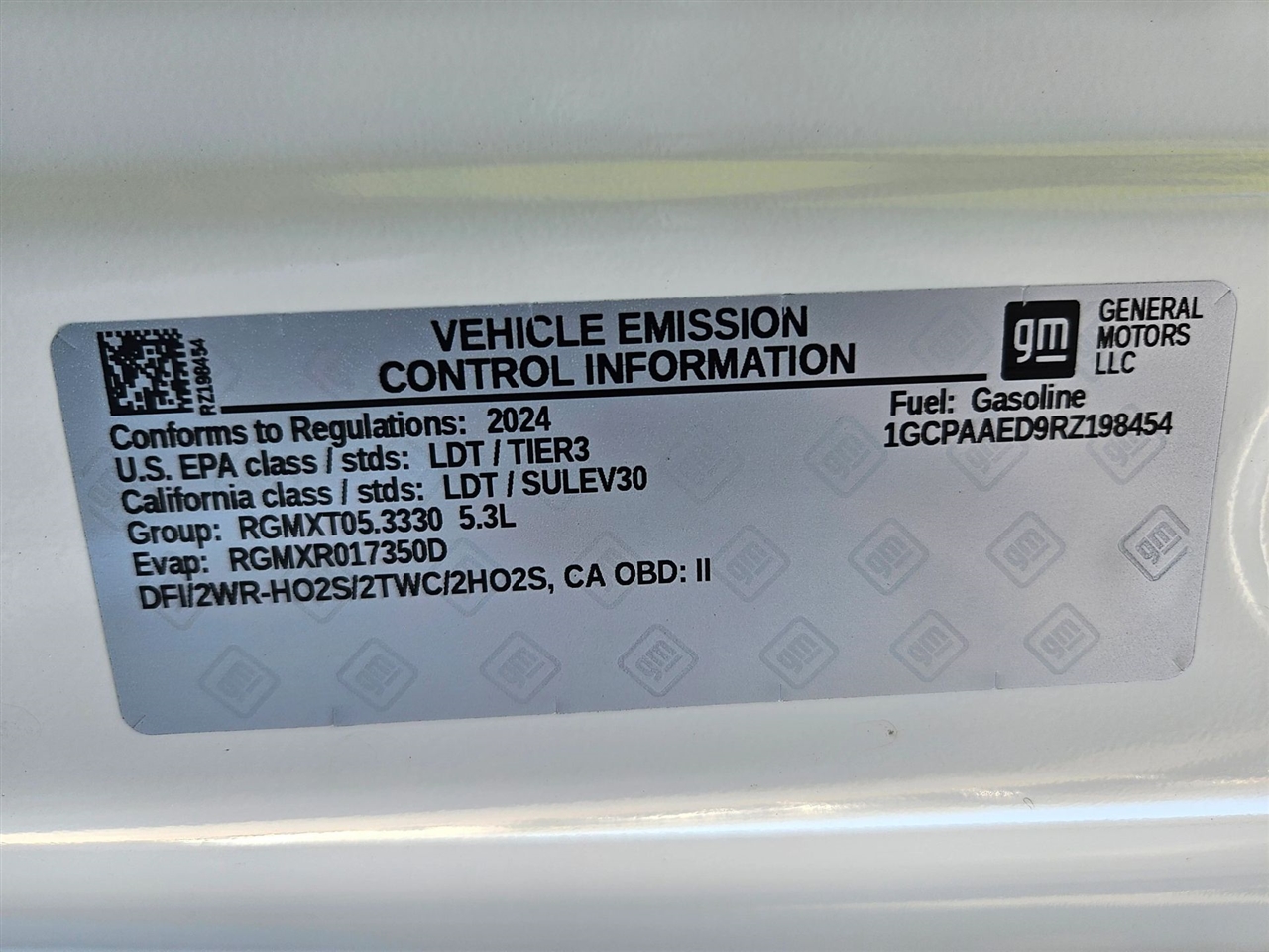 Chevrolet Silverado 1500 2WD Crew Cab 157" Work Truck 2024