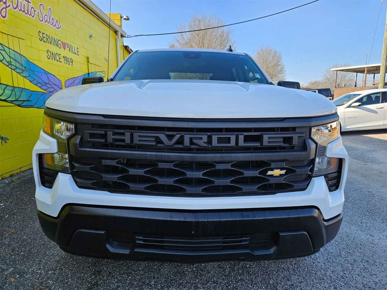 Chevrolet Silverado 1500 2WD Crew Cab 157" Work Truck 2024