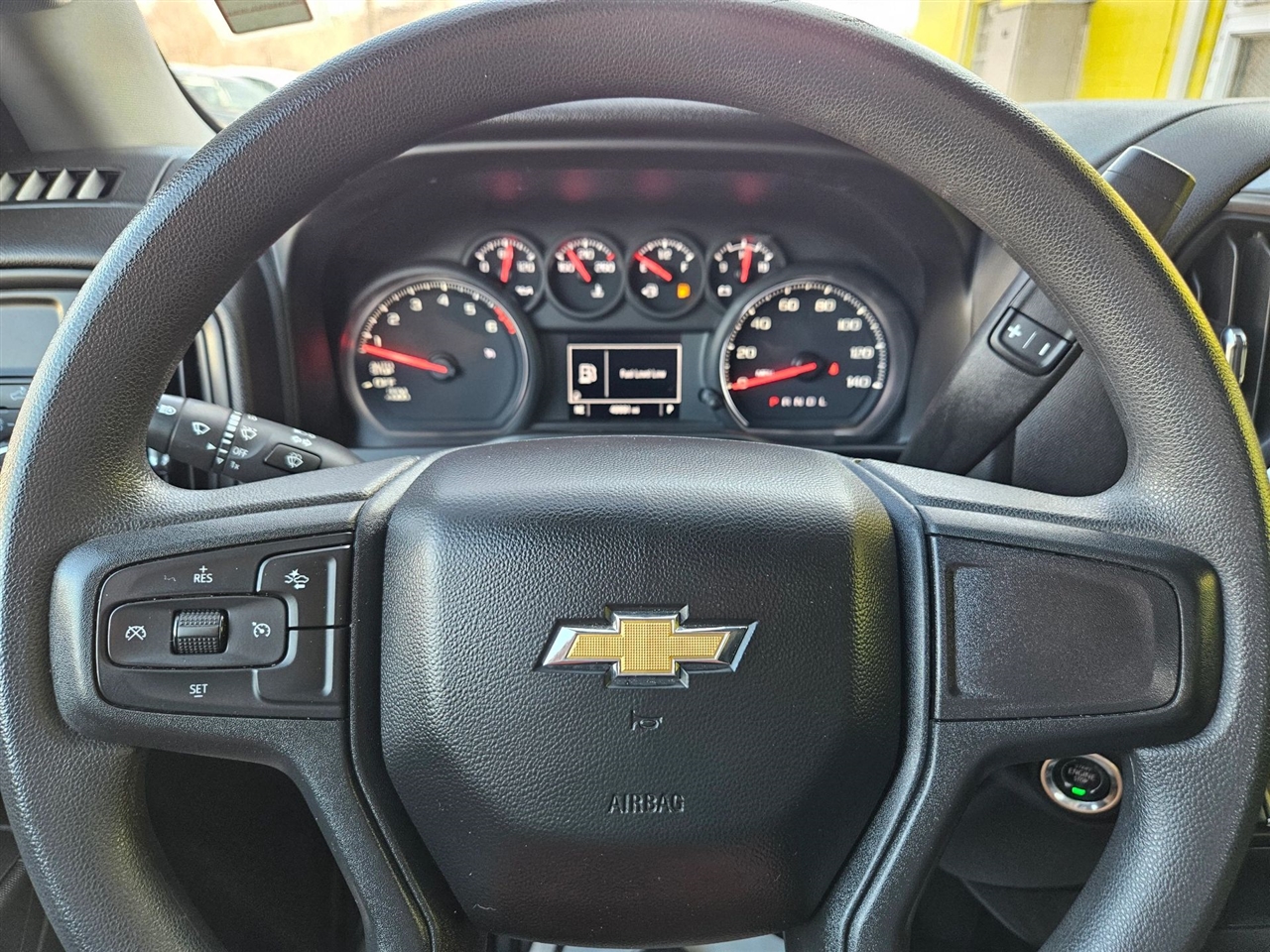 Chevrolet Silverado 1500 2WD Crew Cab 157" Work Truck 2024